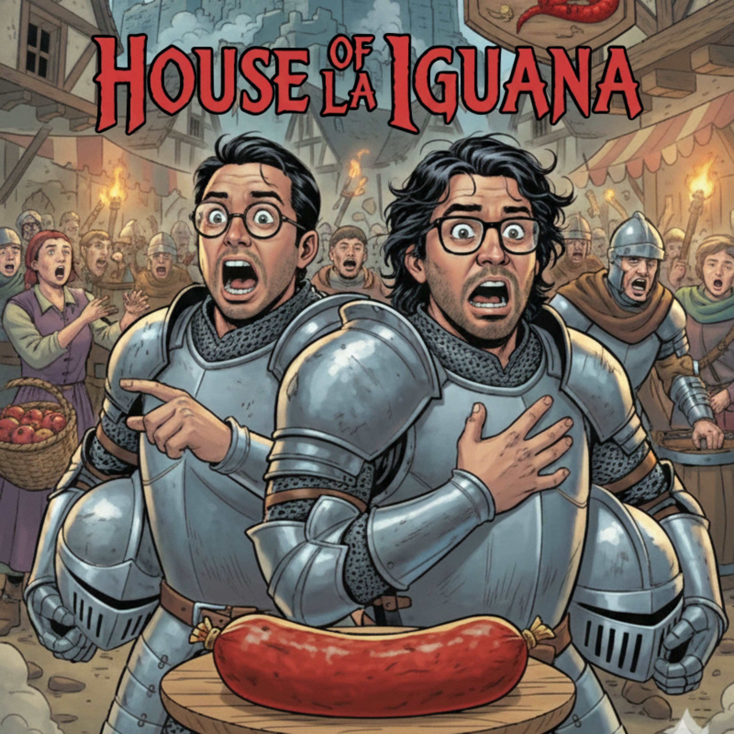Portada de House of la Iguana
