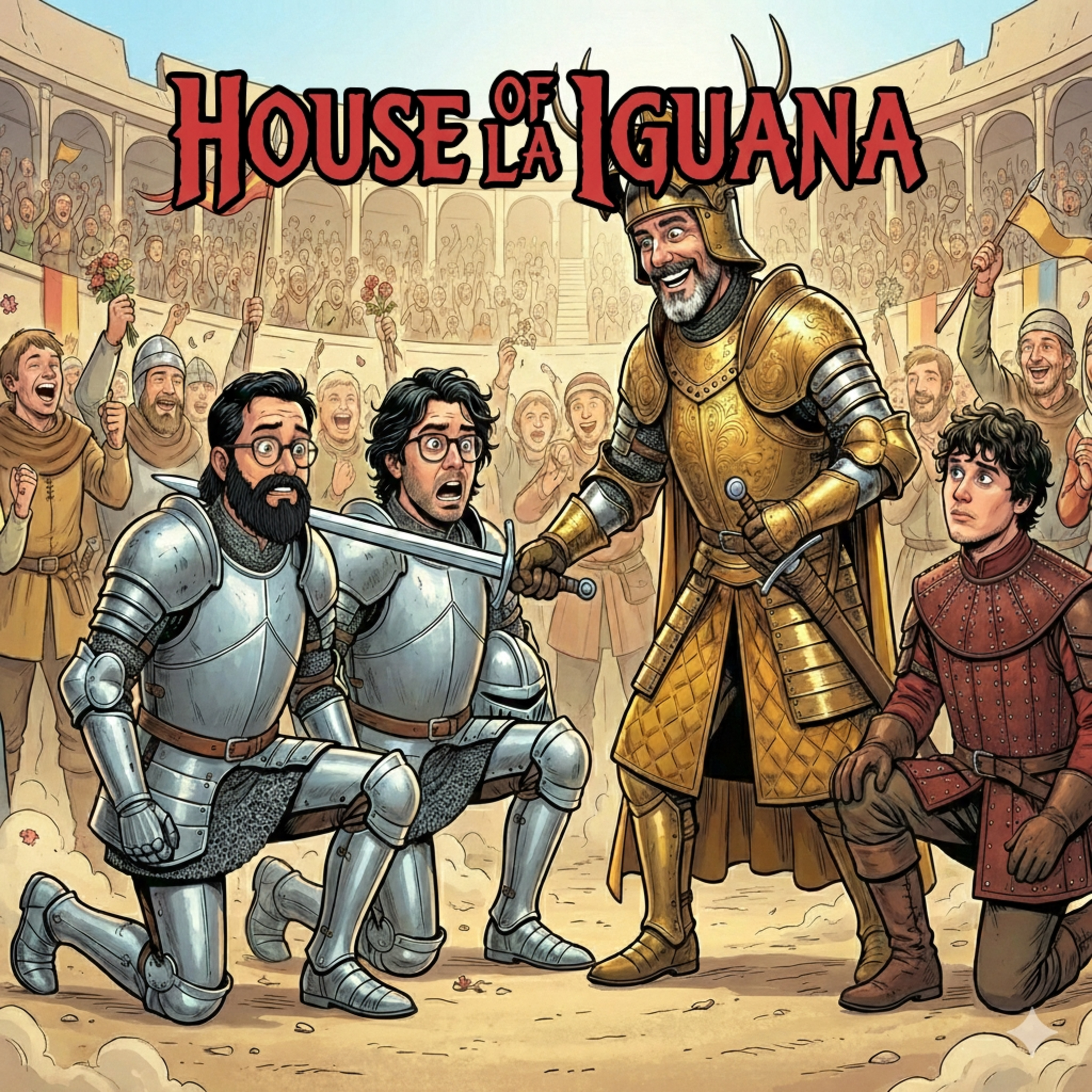 Portada de House of la Iguana