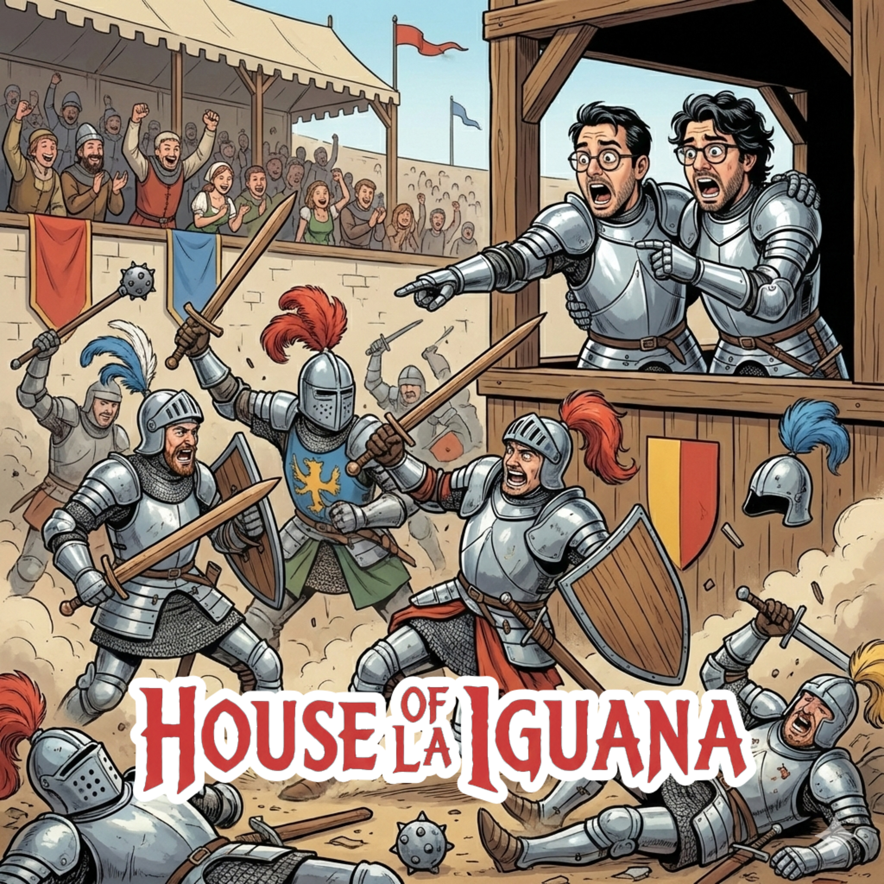 Portada de House of la Iguana