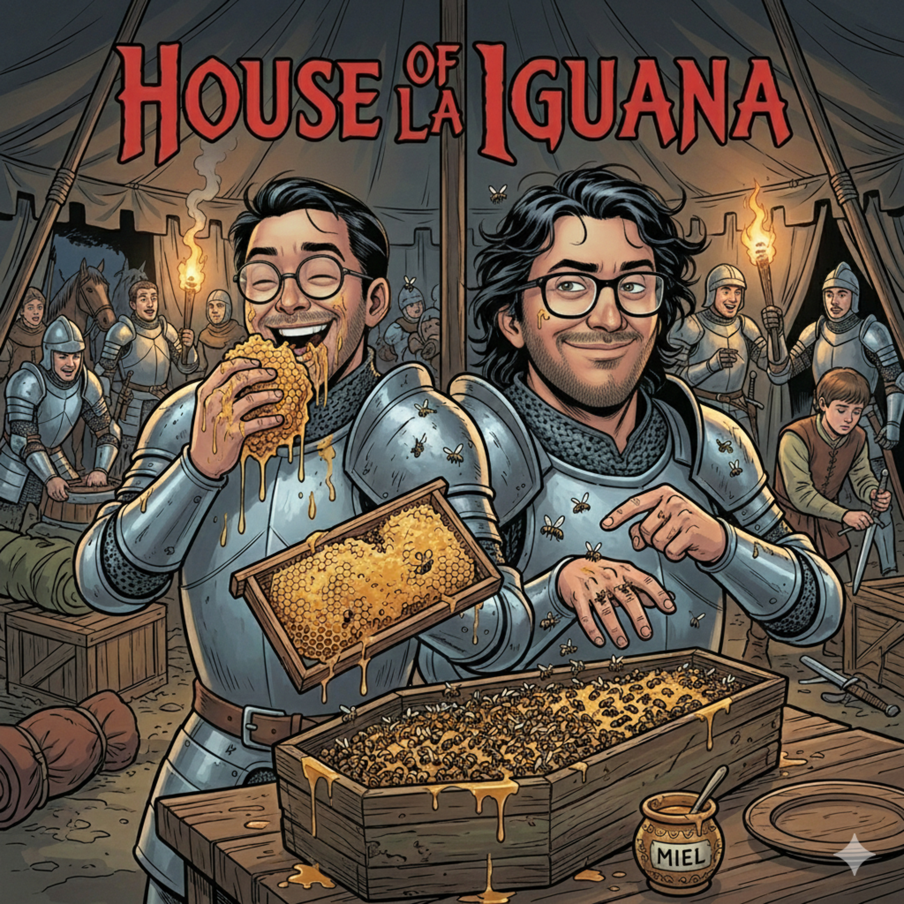 Portada de House of la Iguana
