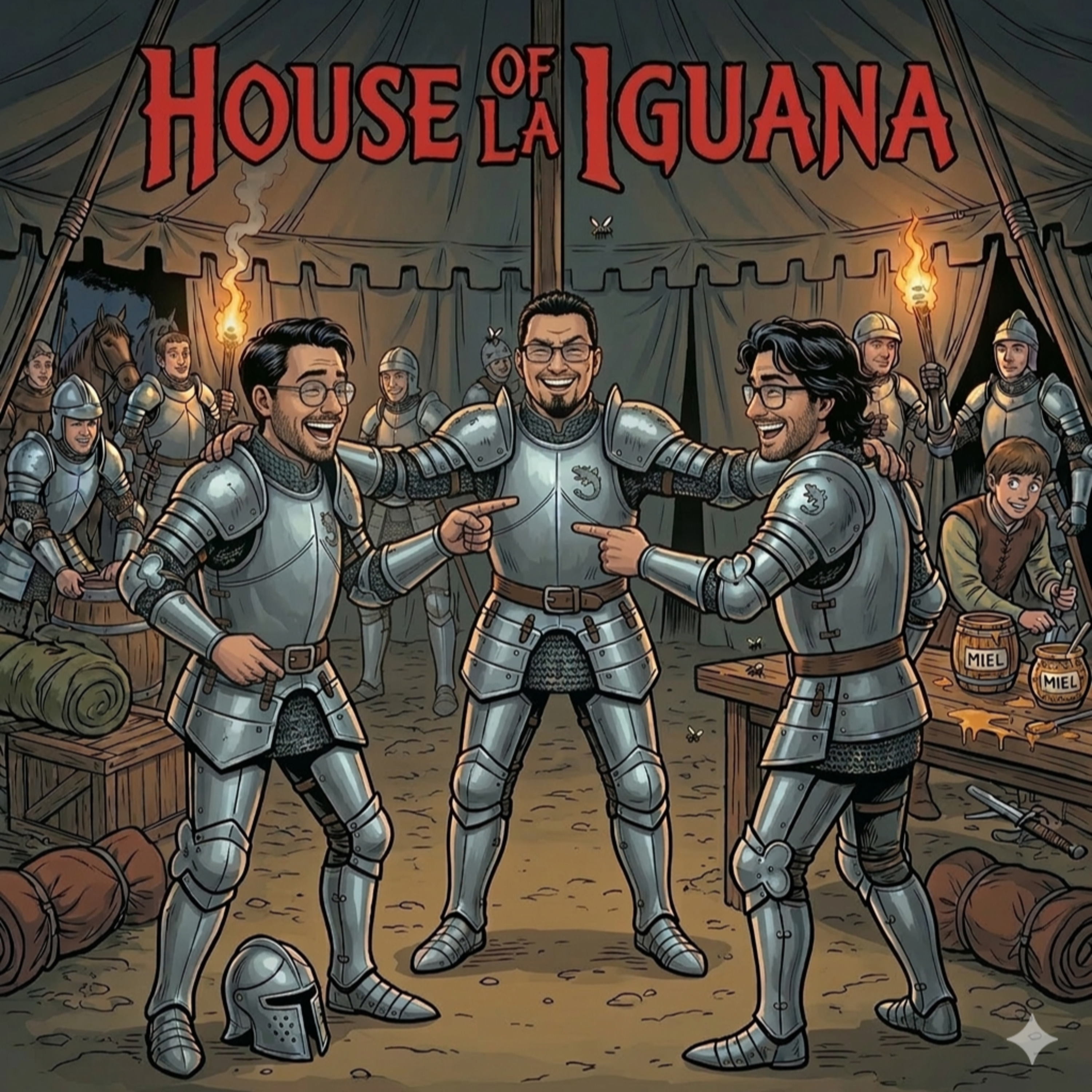 Portada de House of la Iguana