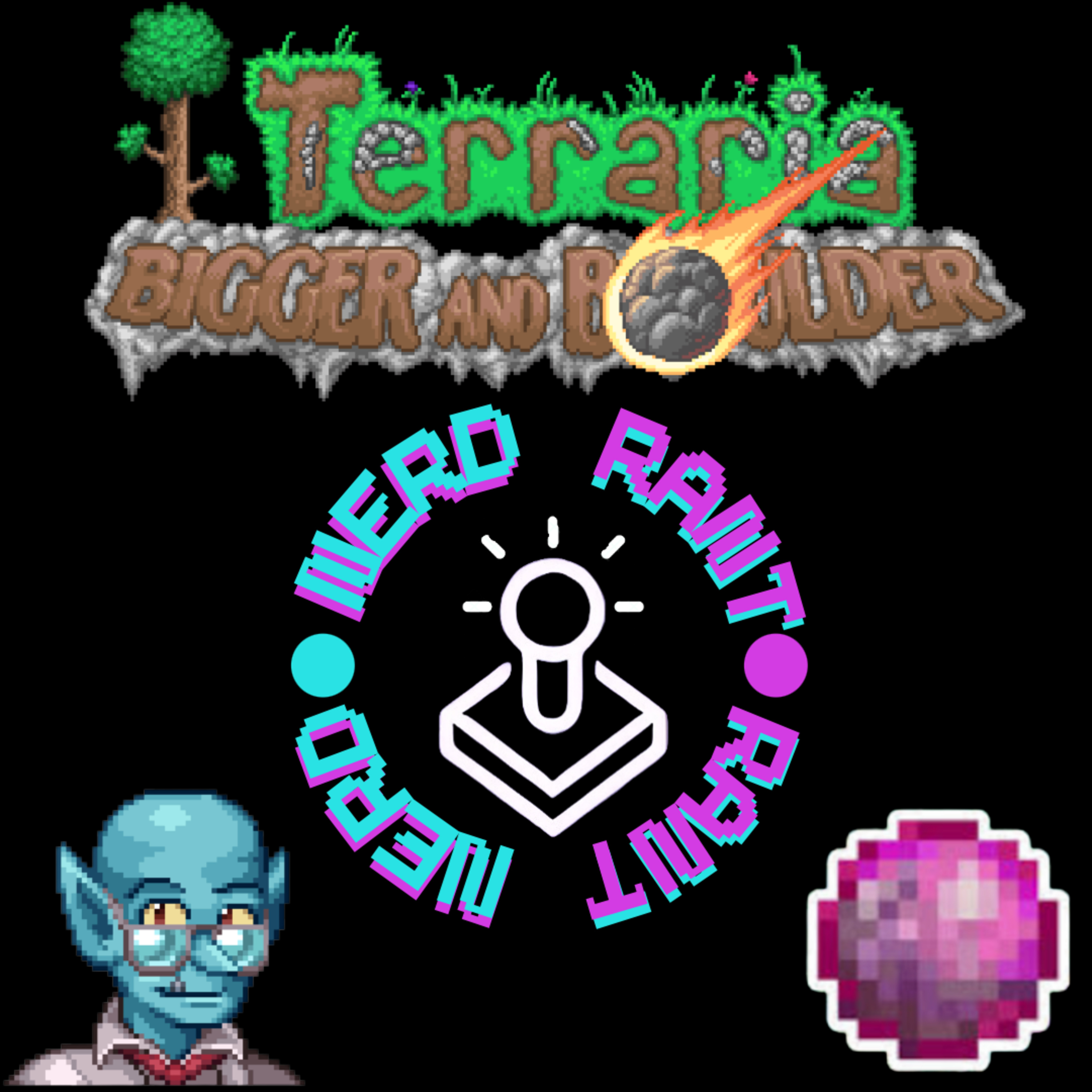 The Bigger And Boulder Update For Terraria Is SO GOOD!! episode artwork