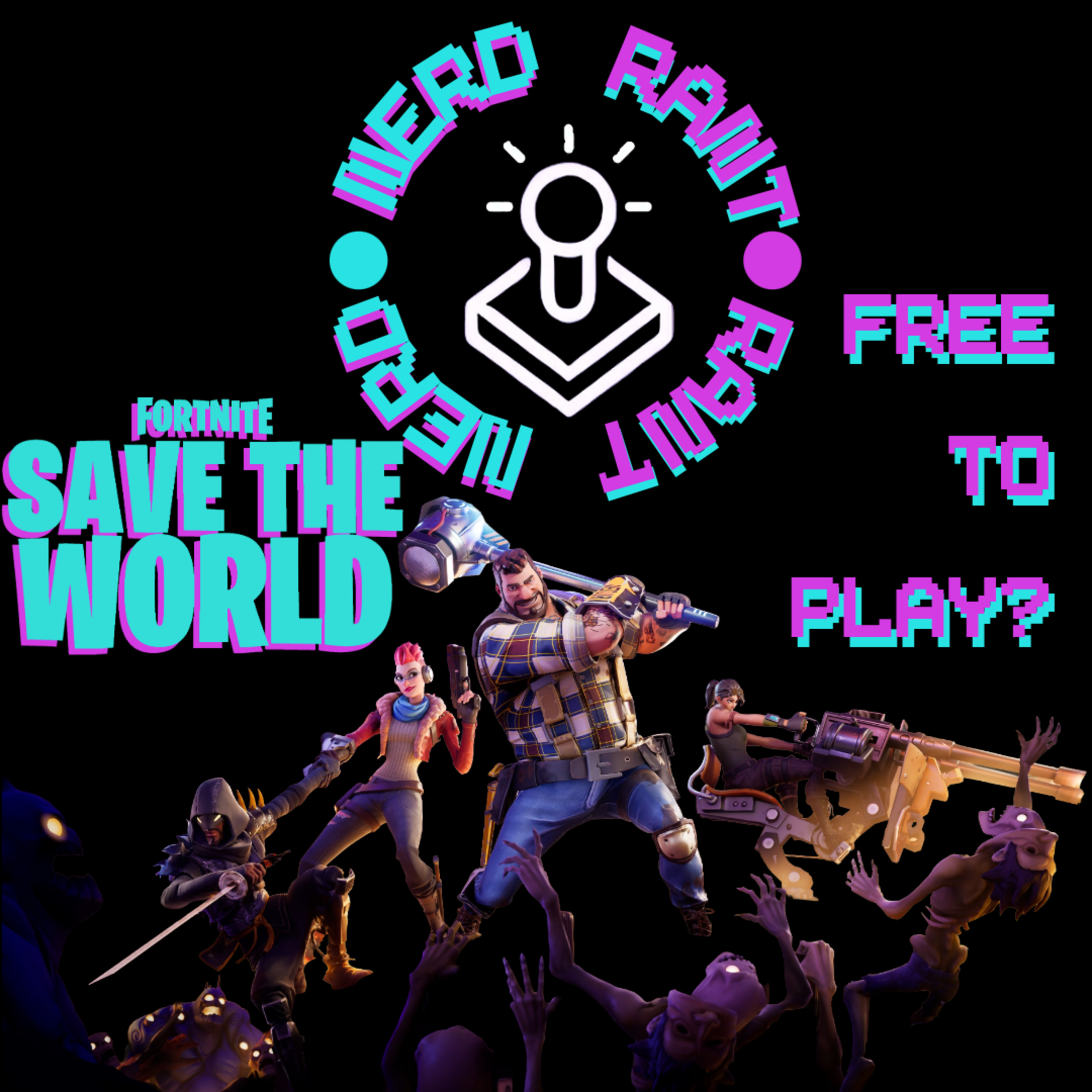 Fortnite Is Making Save The World FREE?!! episode artwork