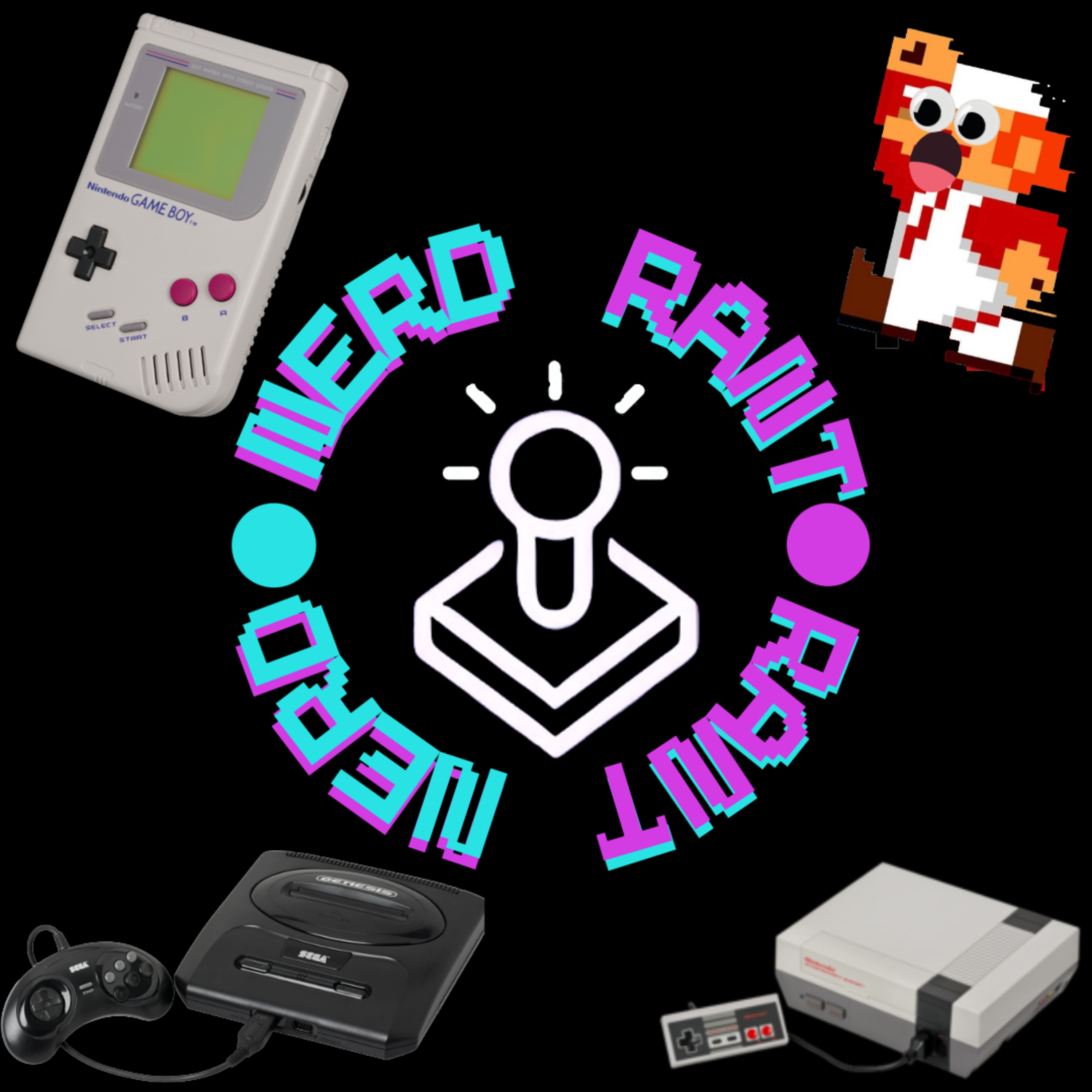 Retro Gaming Is Getting Popular! (Feat. Amir AKA Polarized) episode artwork
