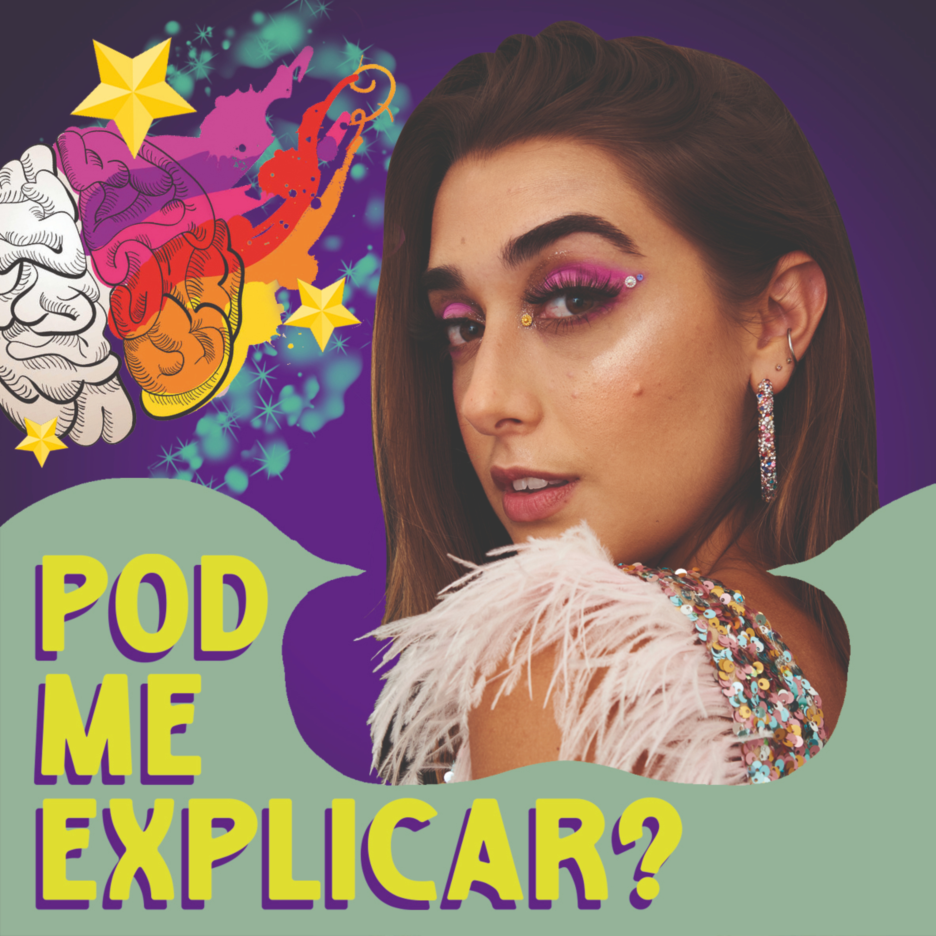 Glitterada Pod Me Explicar a Criatividade?