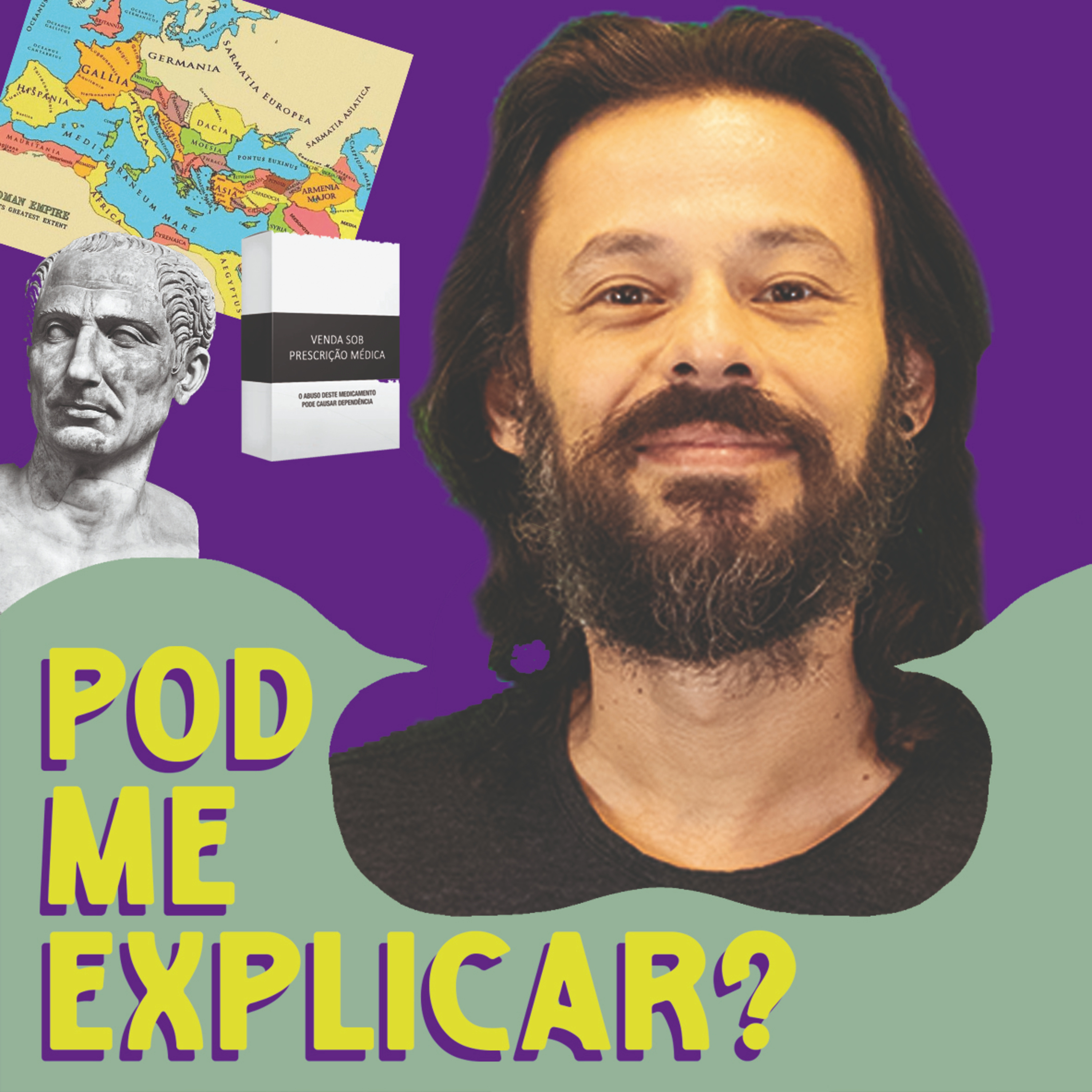 Imperio Romano com TDAH, por Nando Viana