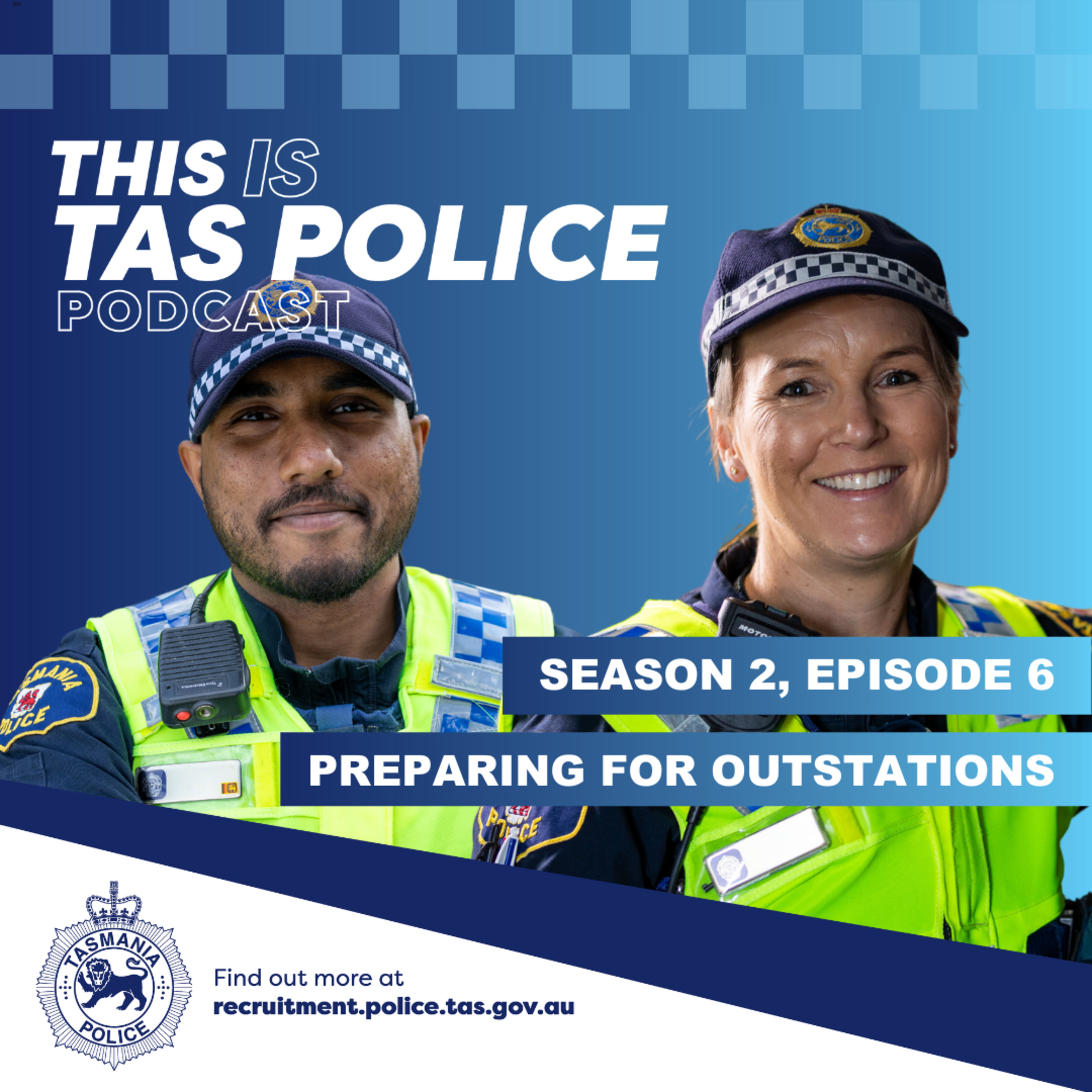 Episode 6: Preparing for outstations episode artwork