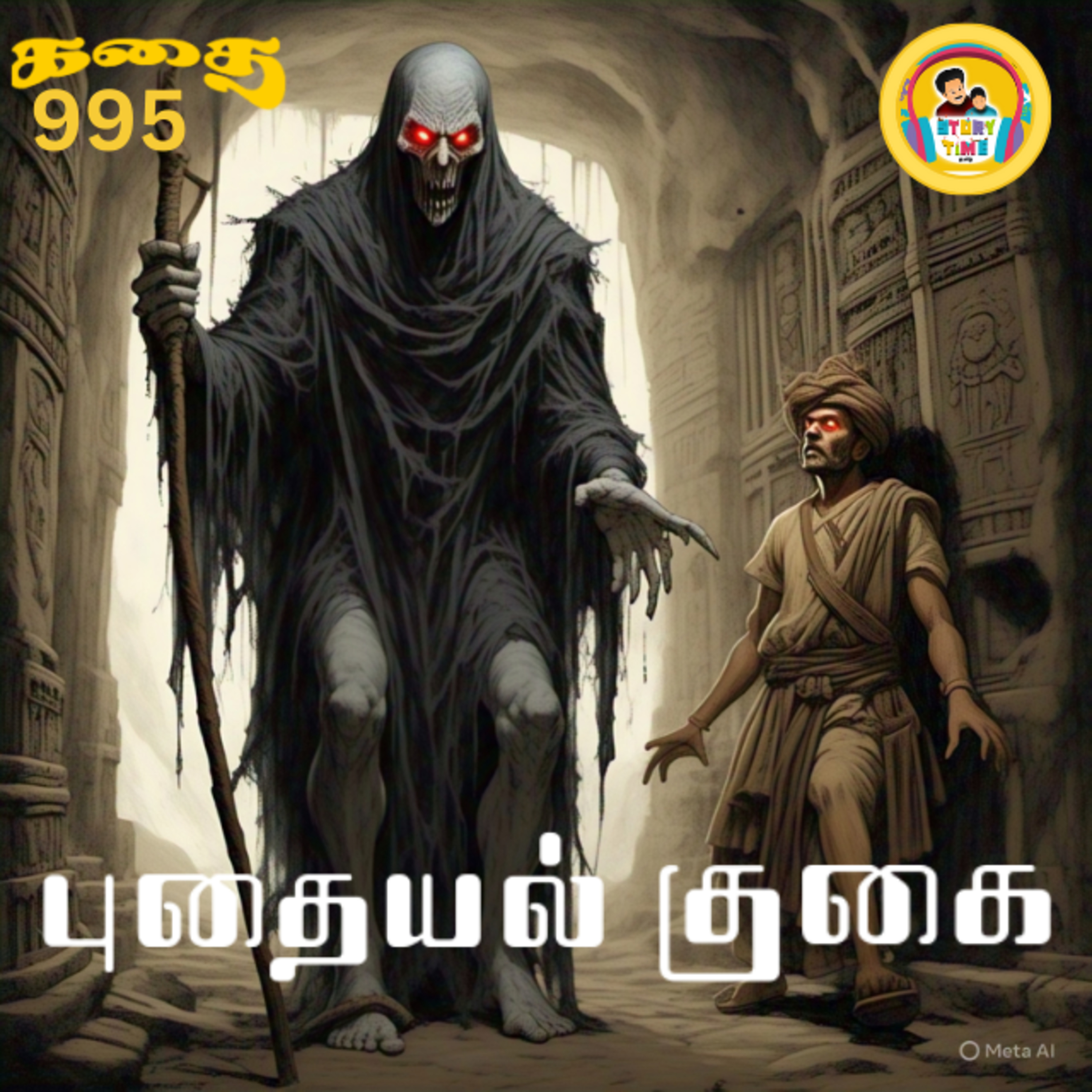 STORY 995 | புதையல் குகை | STORY TIME TAMIL