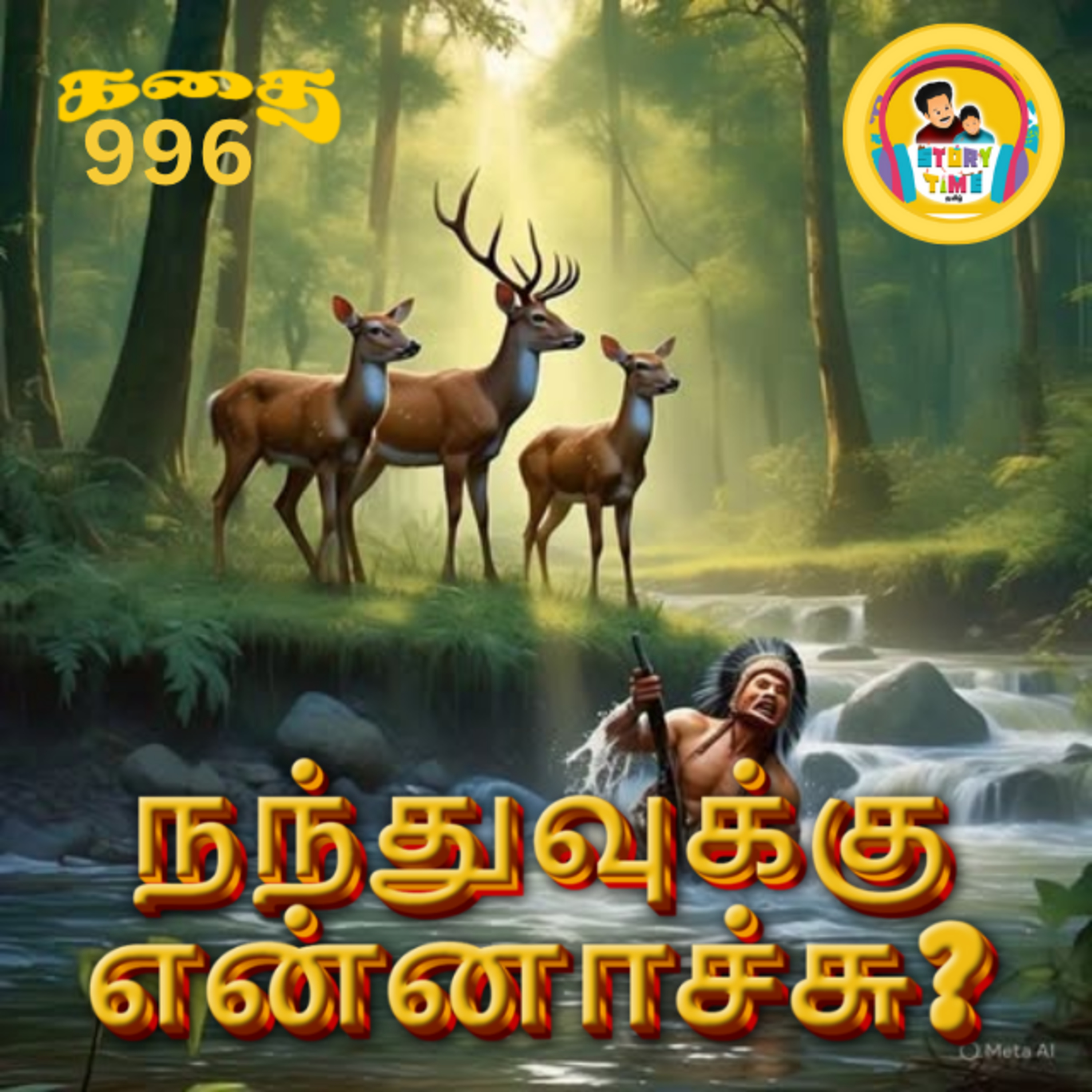 STORY 996 | நந்துவுக்கு என்னாச்சு? | STORY TIME TAMIL