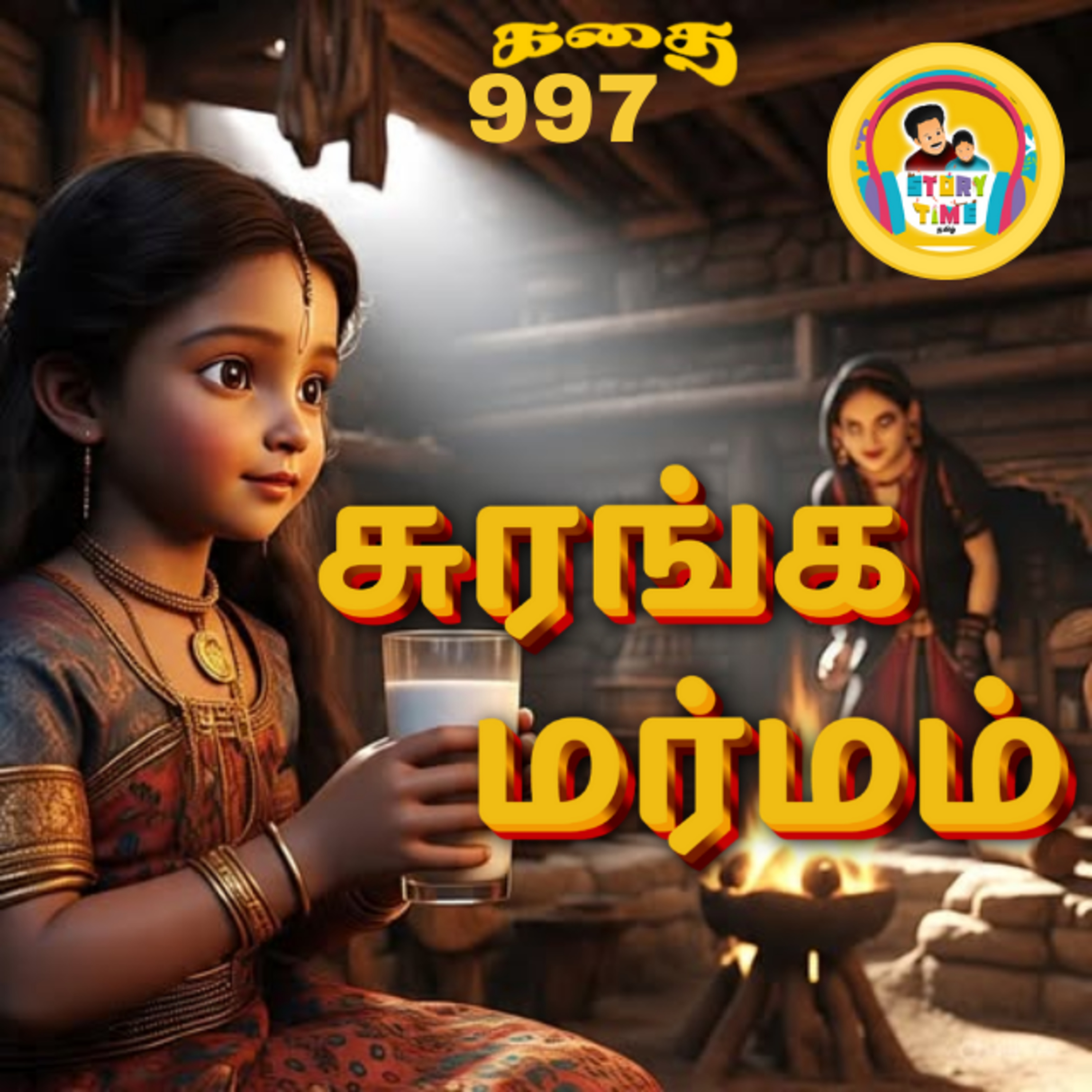 STORY 997 | சுரங்க மர்மம் | STORY TIME TAMIL