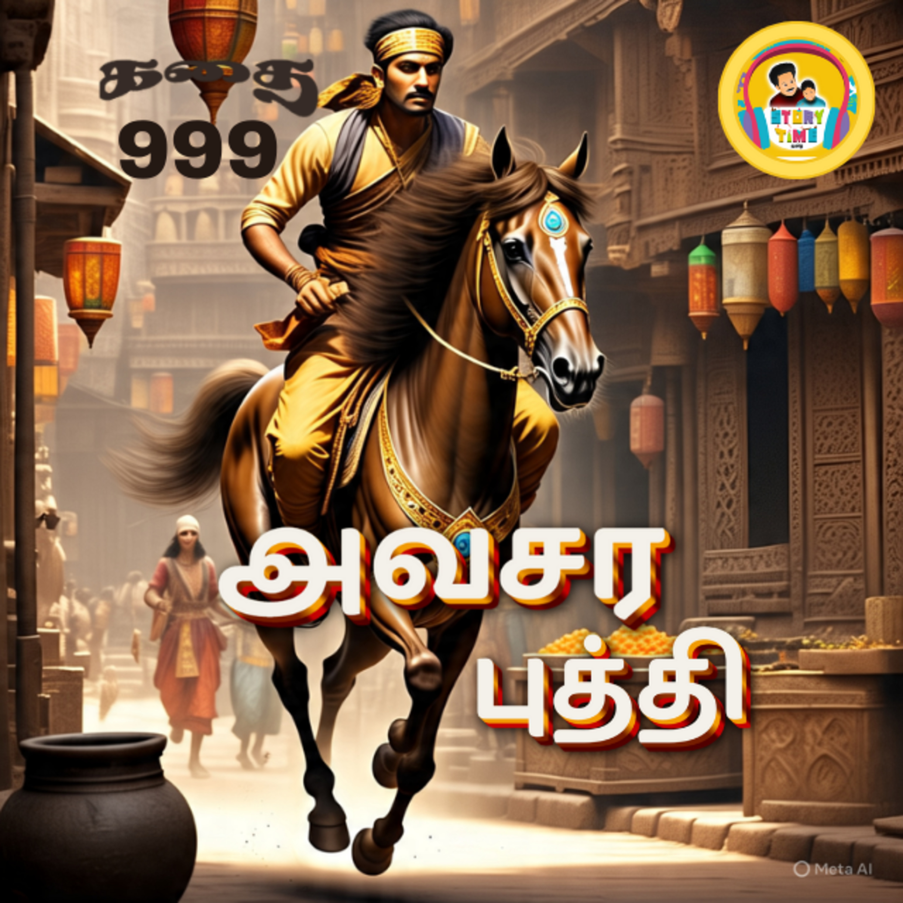 STORY 999 | அவசர புத்தி | STORY TIME TAMIL
