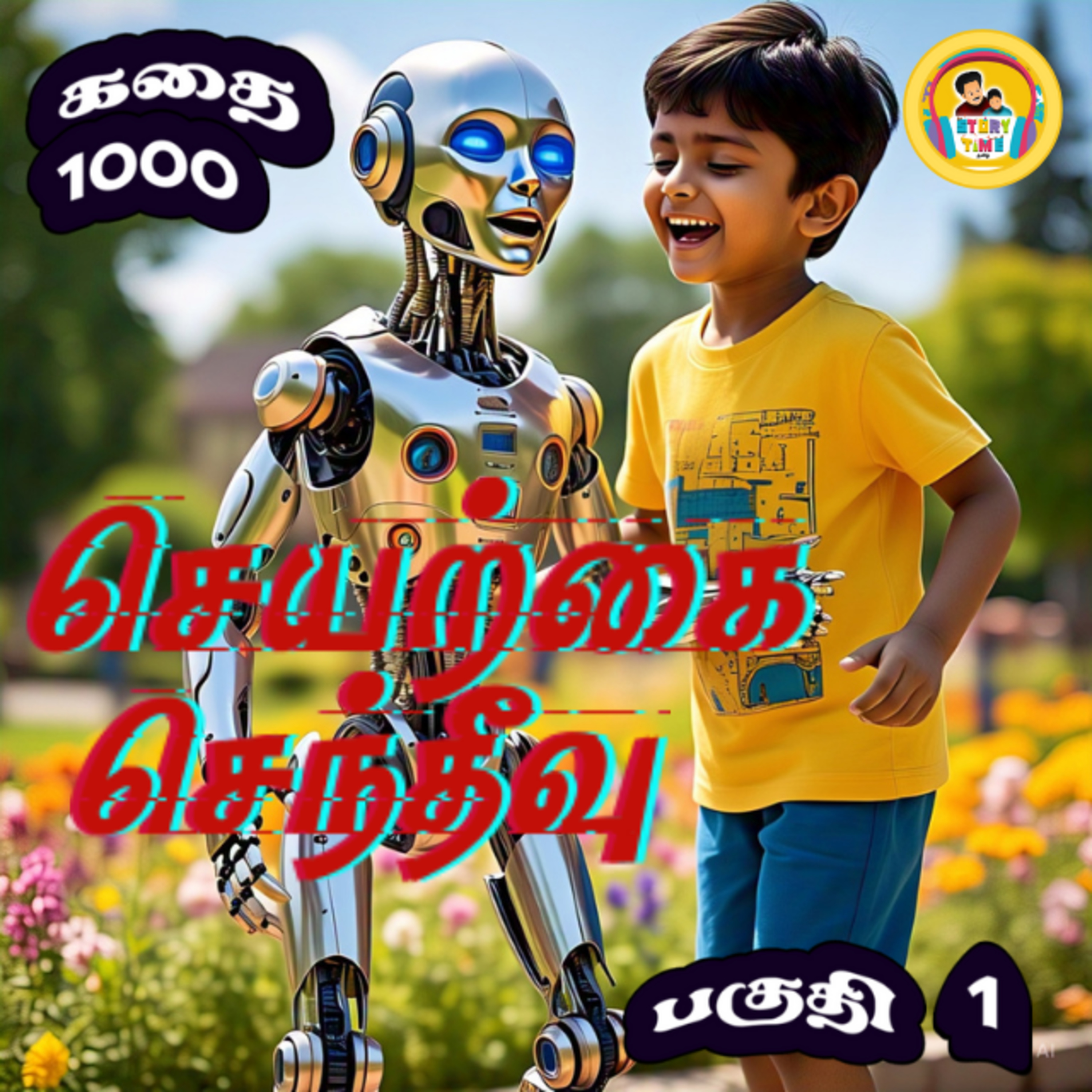 STORY 1000 | செயற்கை செந்தீவு | EPISODE 1 | STORY TIME TAMIL