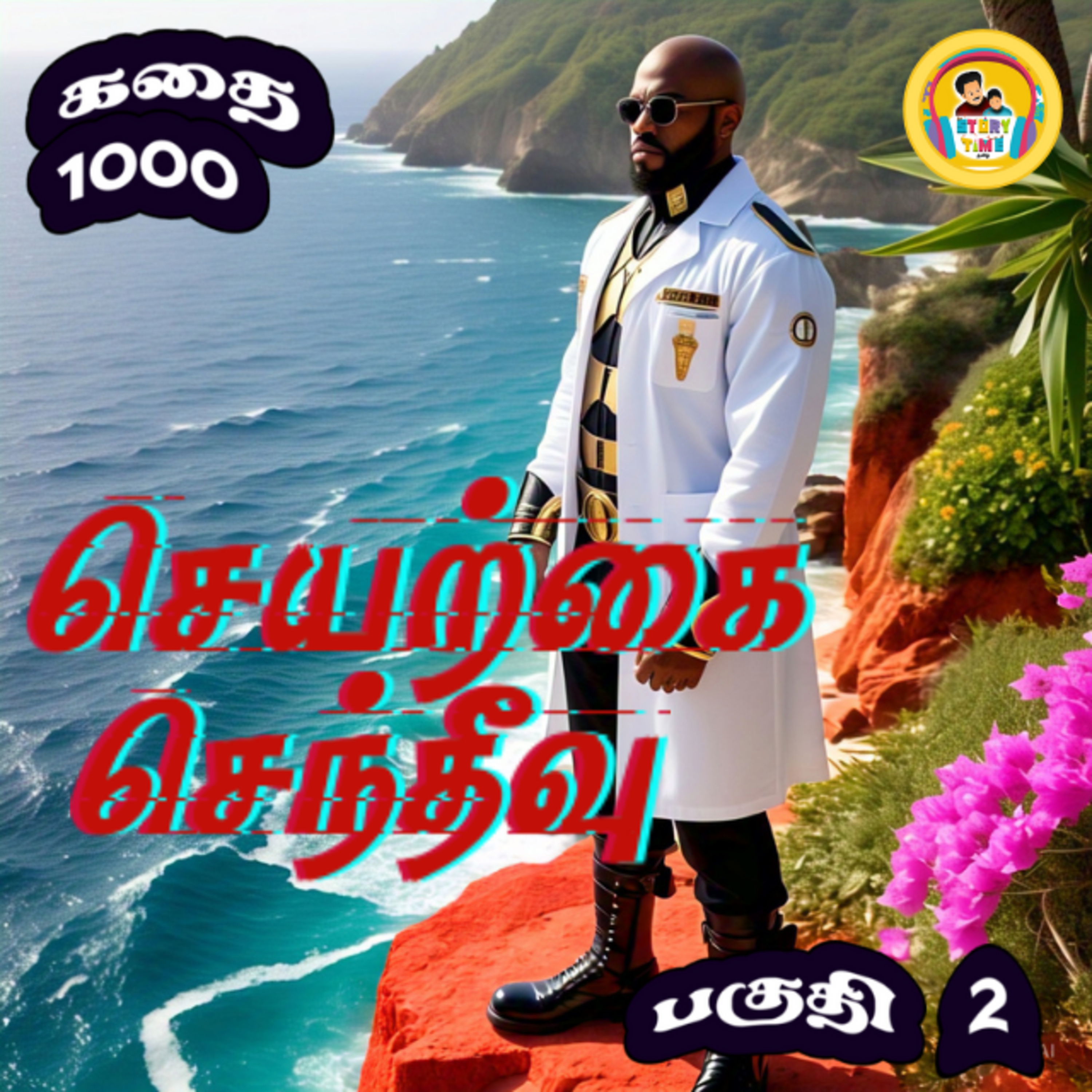 STORY 1000 | செயற்கை செந்தீவு | EPISODE 2 | STORY TIME TAMIL