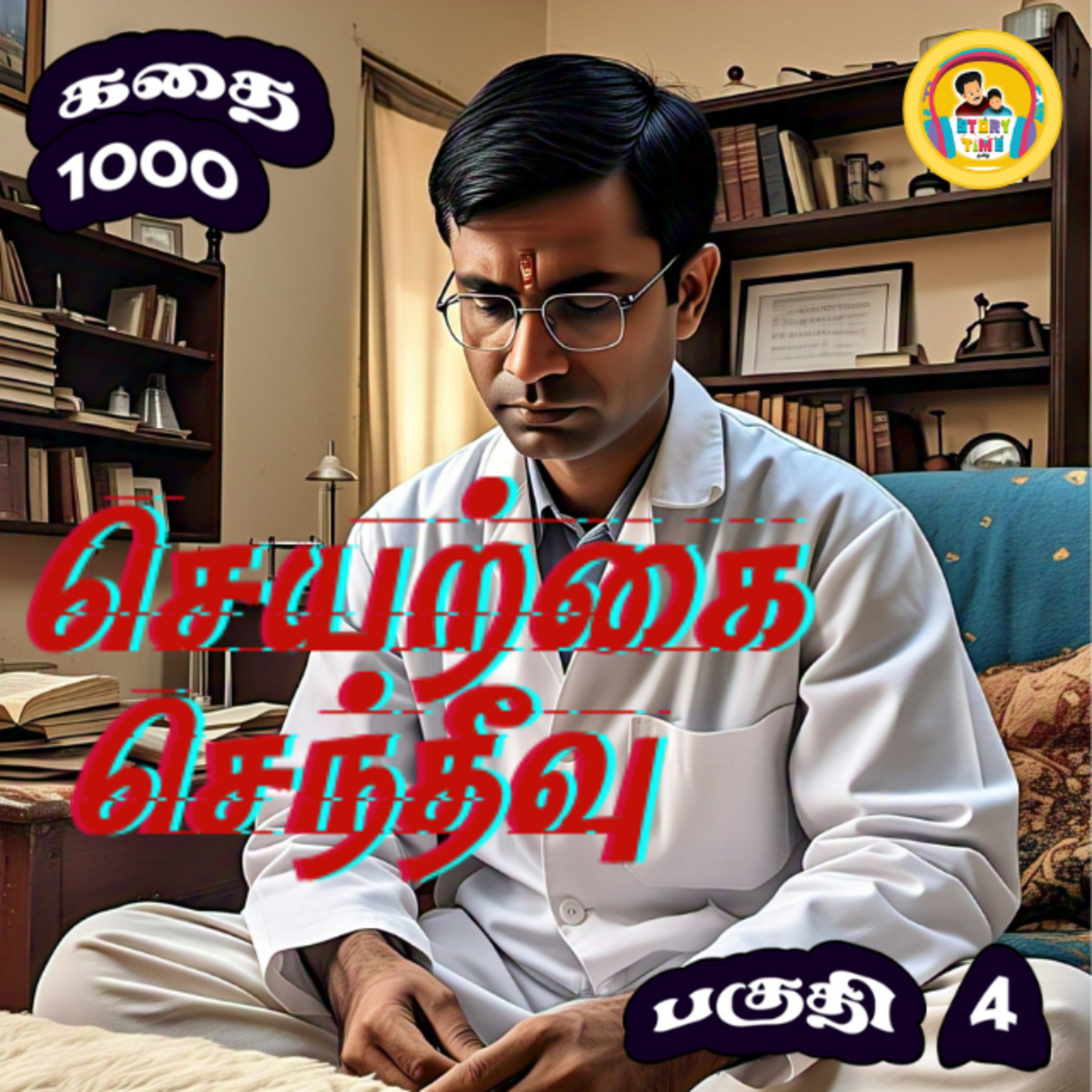 STORY 1000 | செயற்கை செந்தீவு | EPISODE 4 | STORY TIME TAMIL