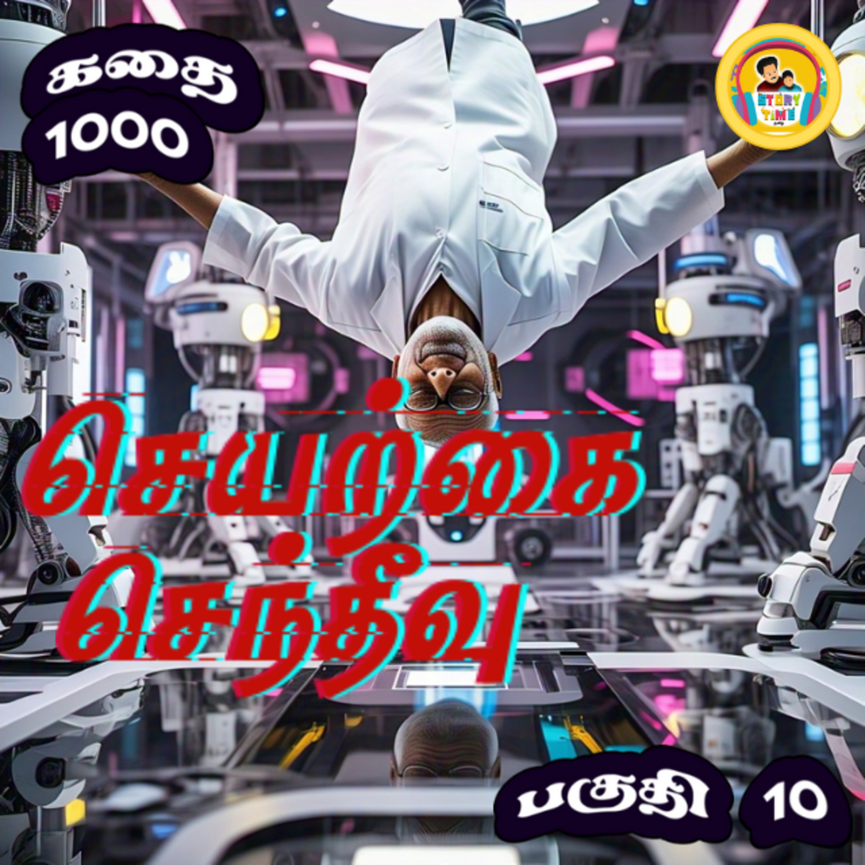 STORY 1000 | செயற்கை செந்தீவு | EPISODE 10 | STORY TIME TAMIL