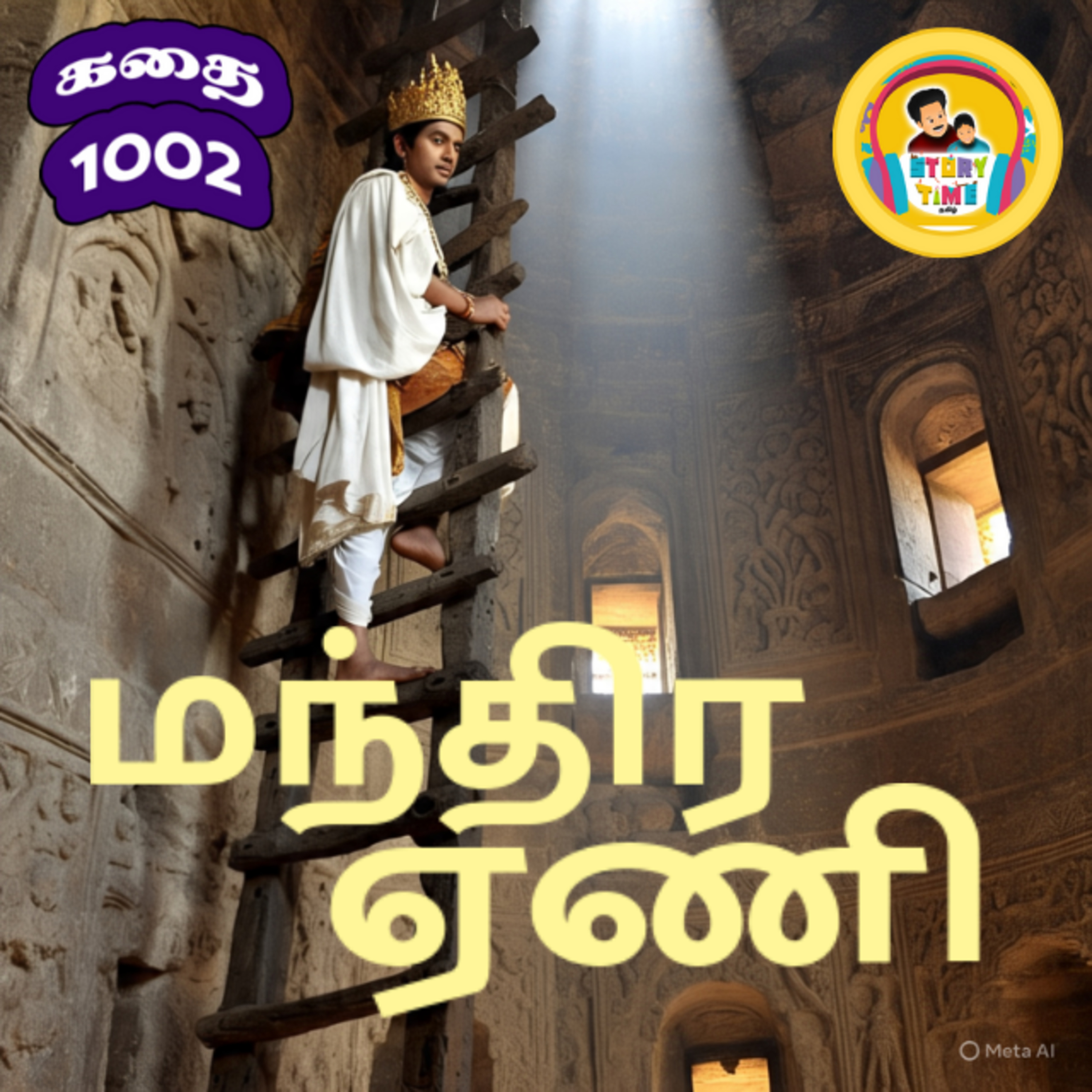 STORY 1002 | மந்திர ஏணி | STORY TIME TAMIL