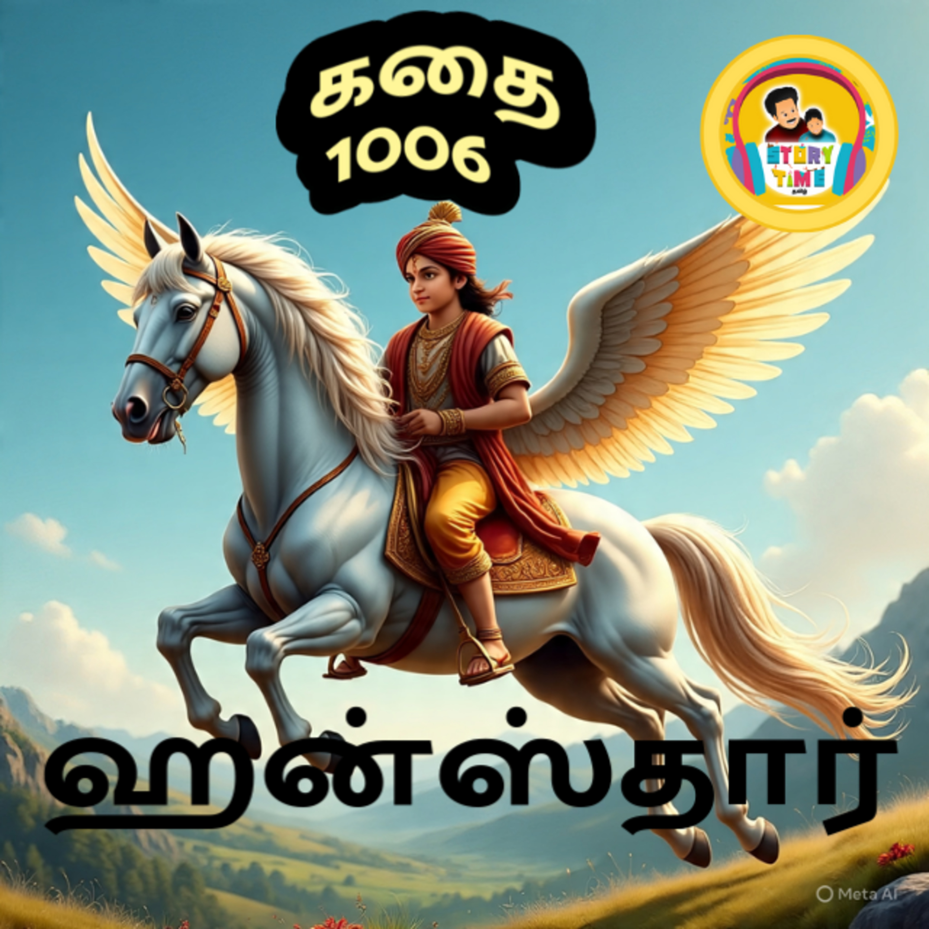 STORY 1006 | ஹன்ஸ்தார் | STORY TIME TAMIL