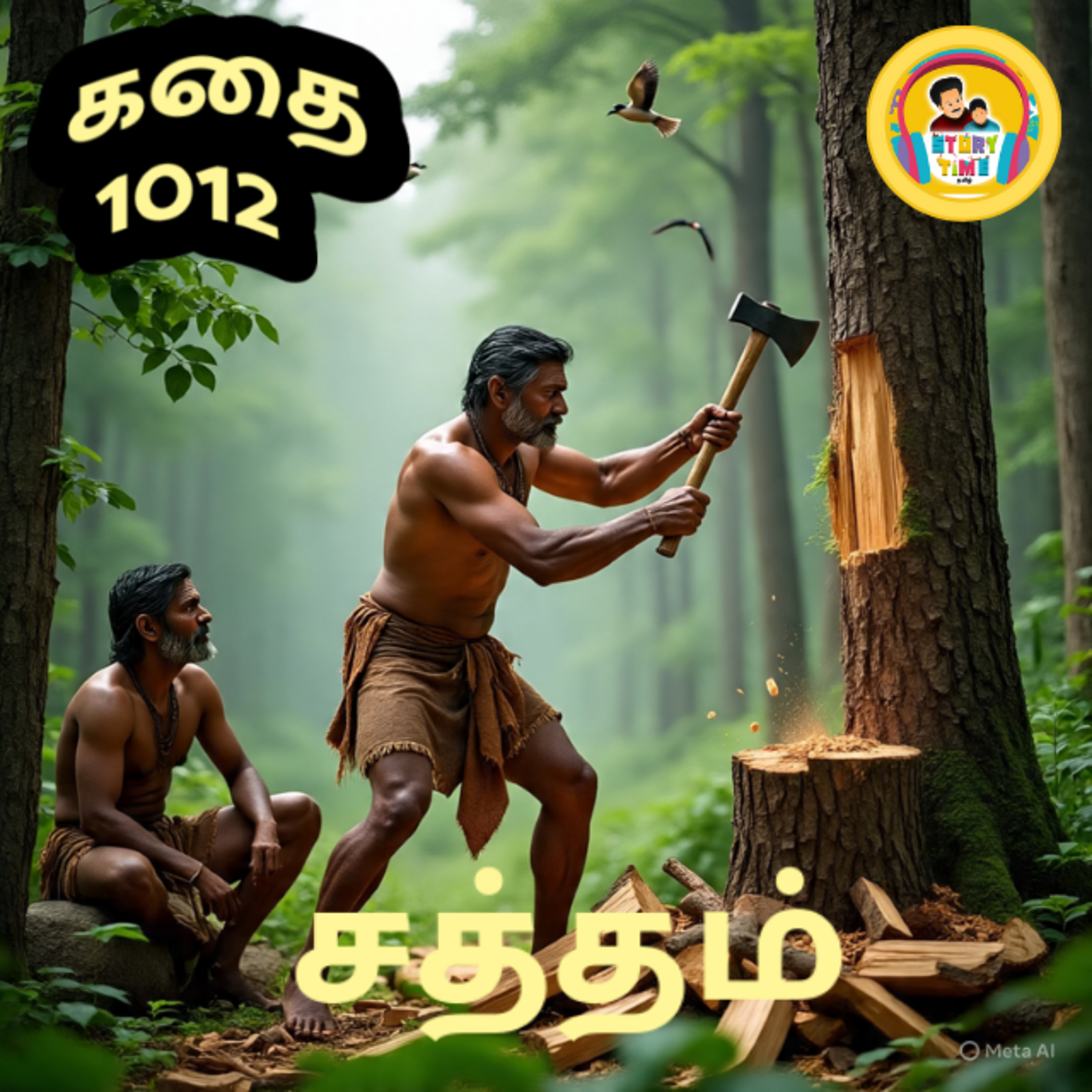 STORY 1012 | சத்தம் | STORY TIME TAMIL