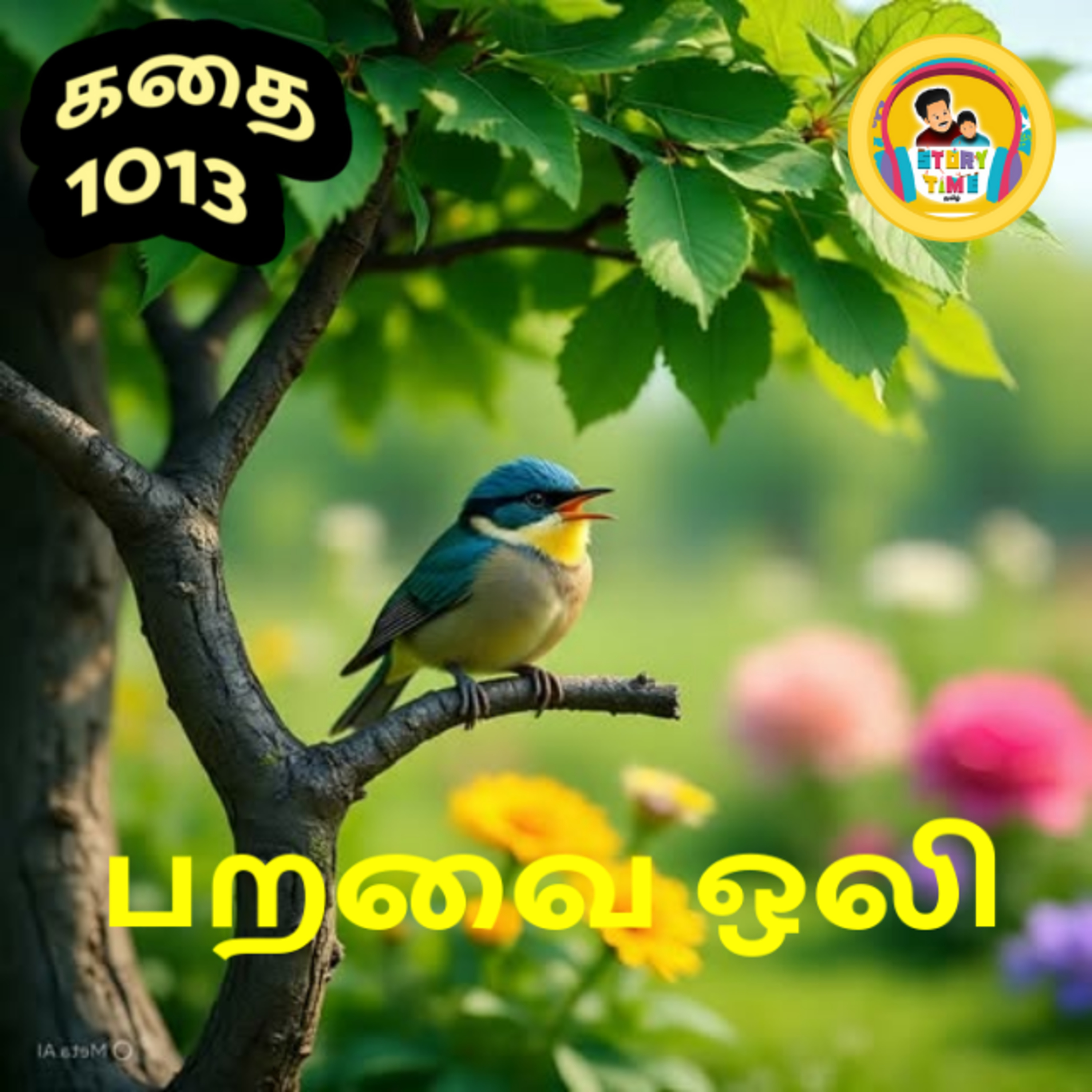 STORY 1013 | பறவை ஒலி | STORY TIME TAMIL