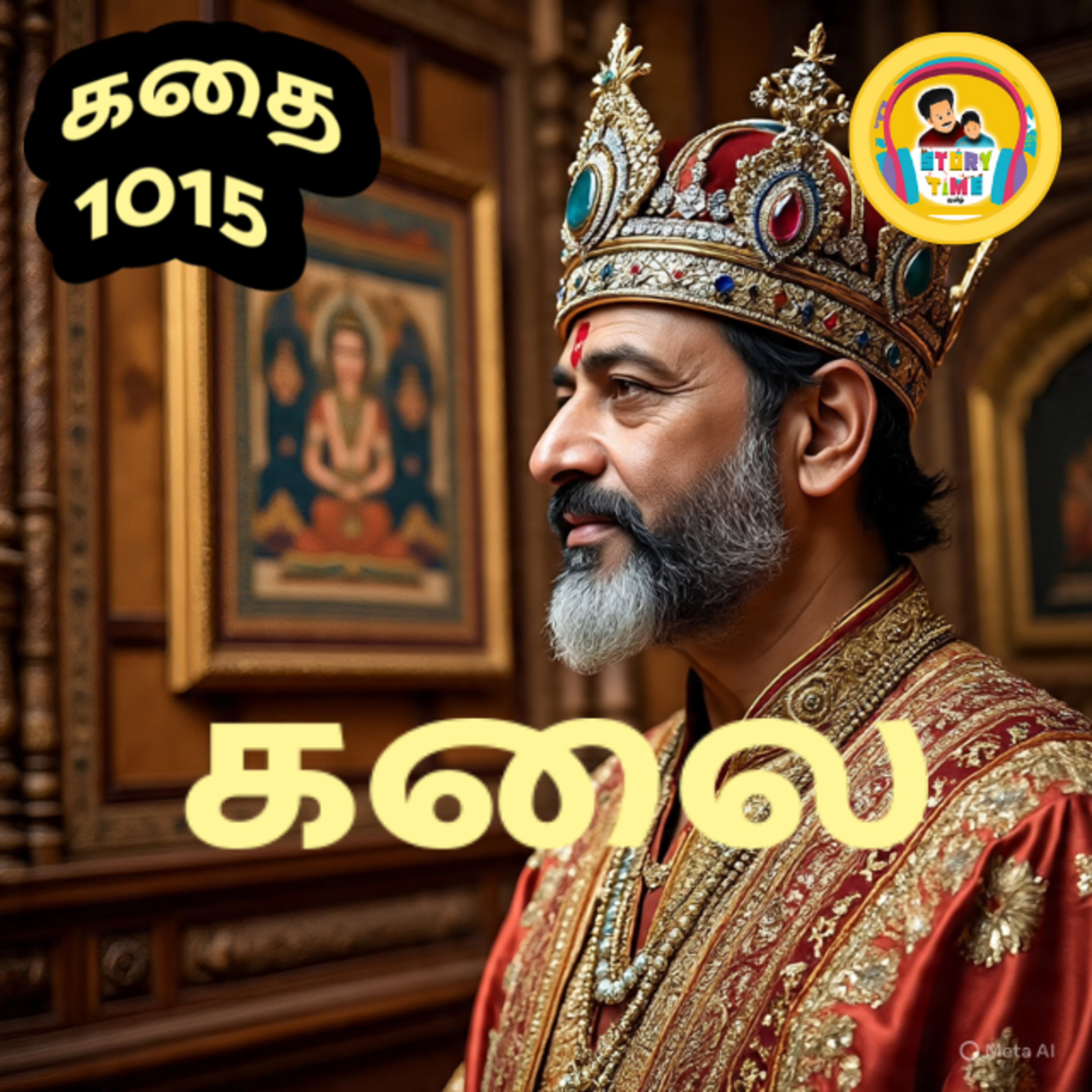 STORY 1015 | கலை | STORY TIME TAMIL