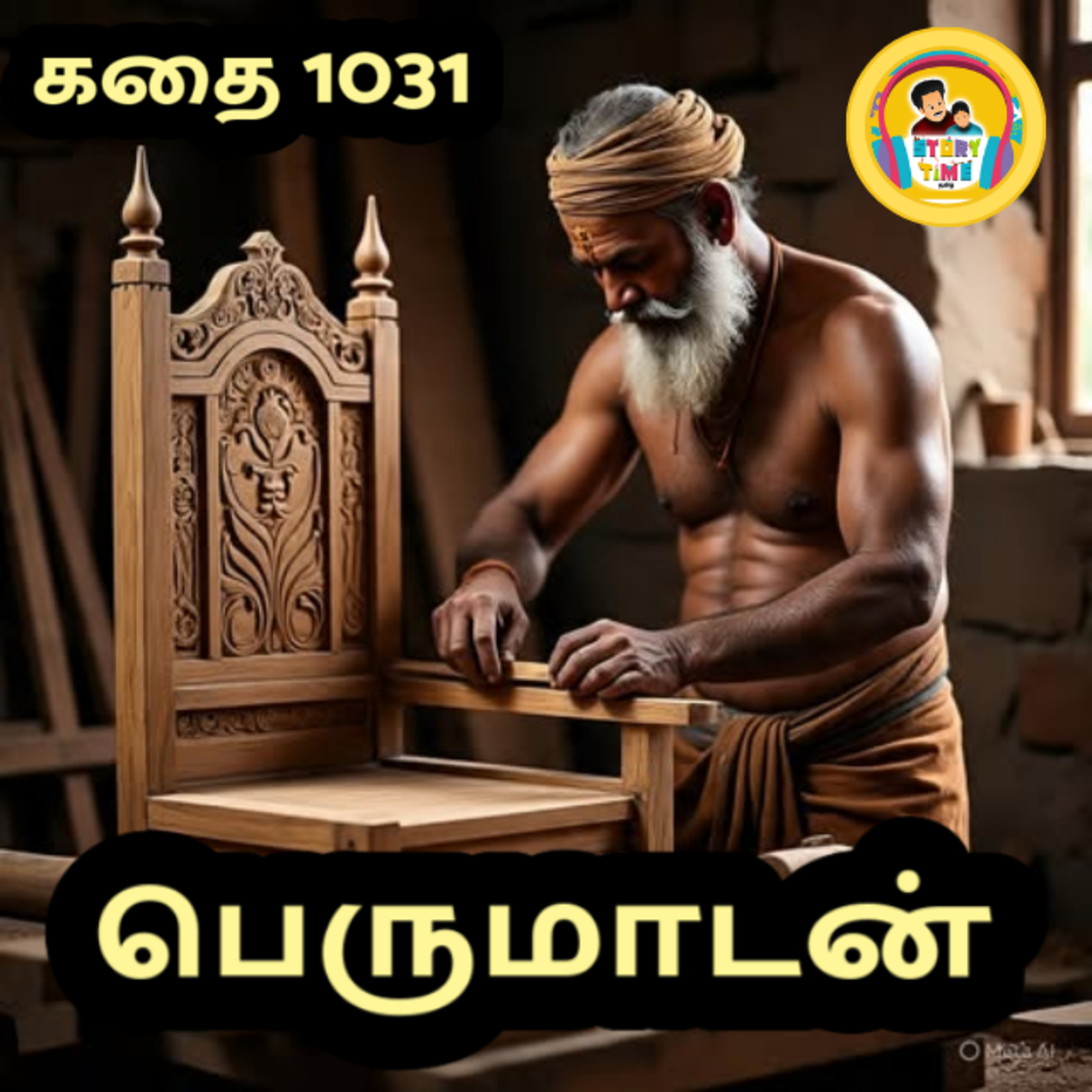 STORY 1031 | பெருமாடன் | STORY TIME TAMIL