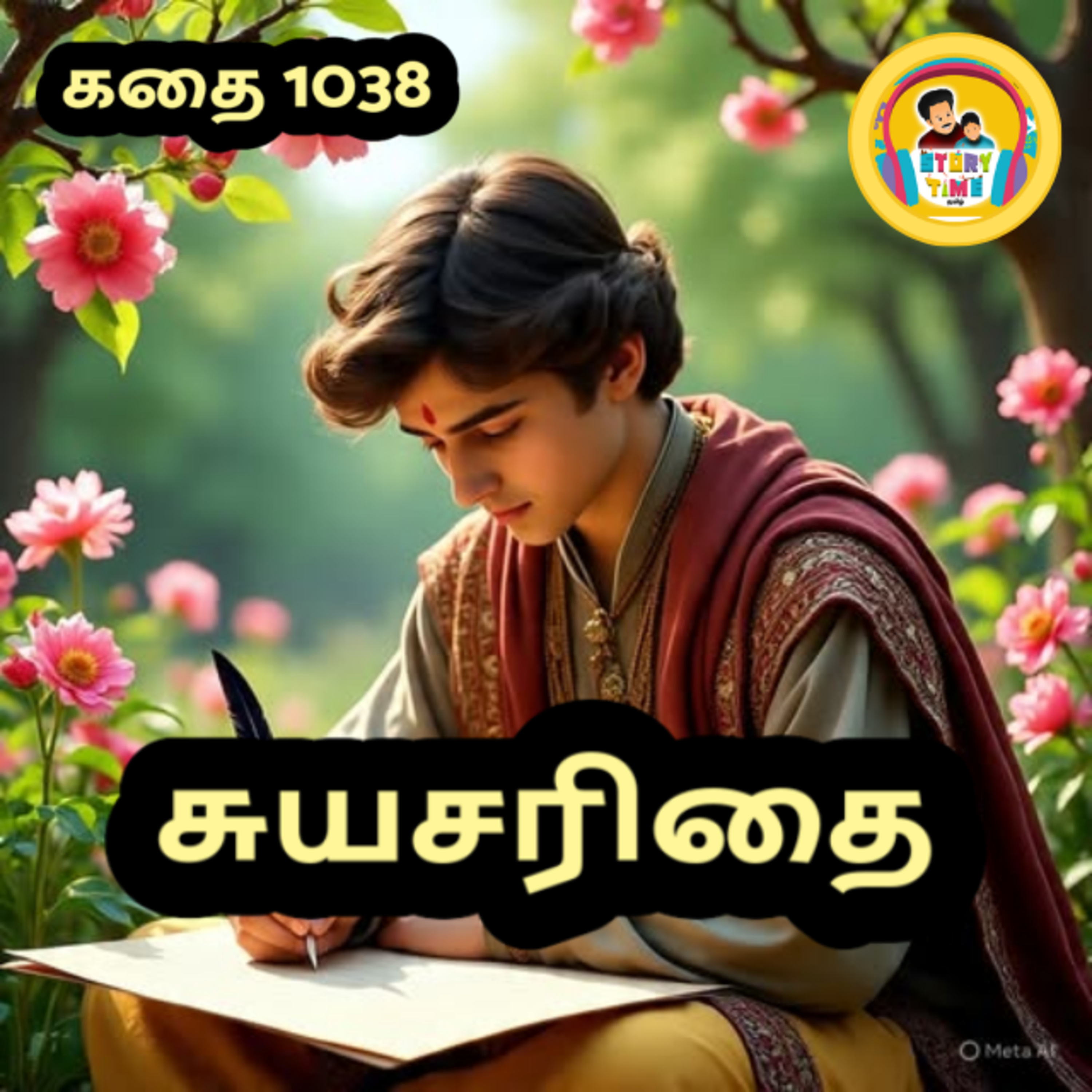 STORY 1038 | சுயசரிதை | STORY TIME TAMIL