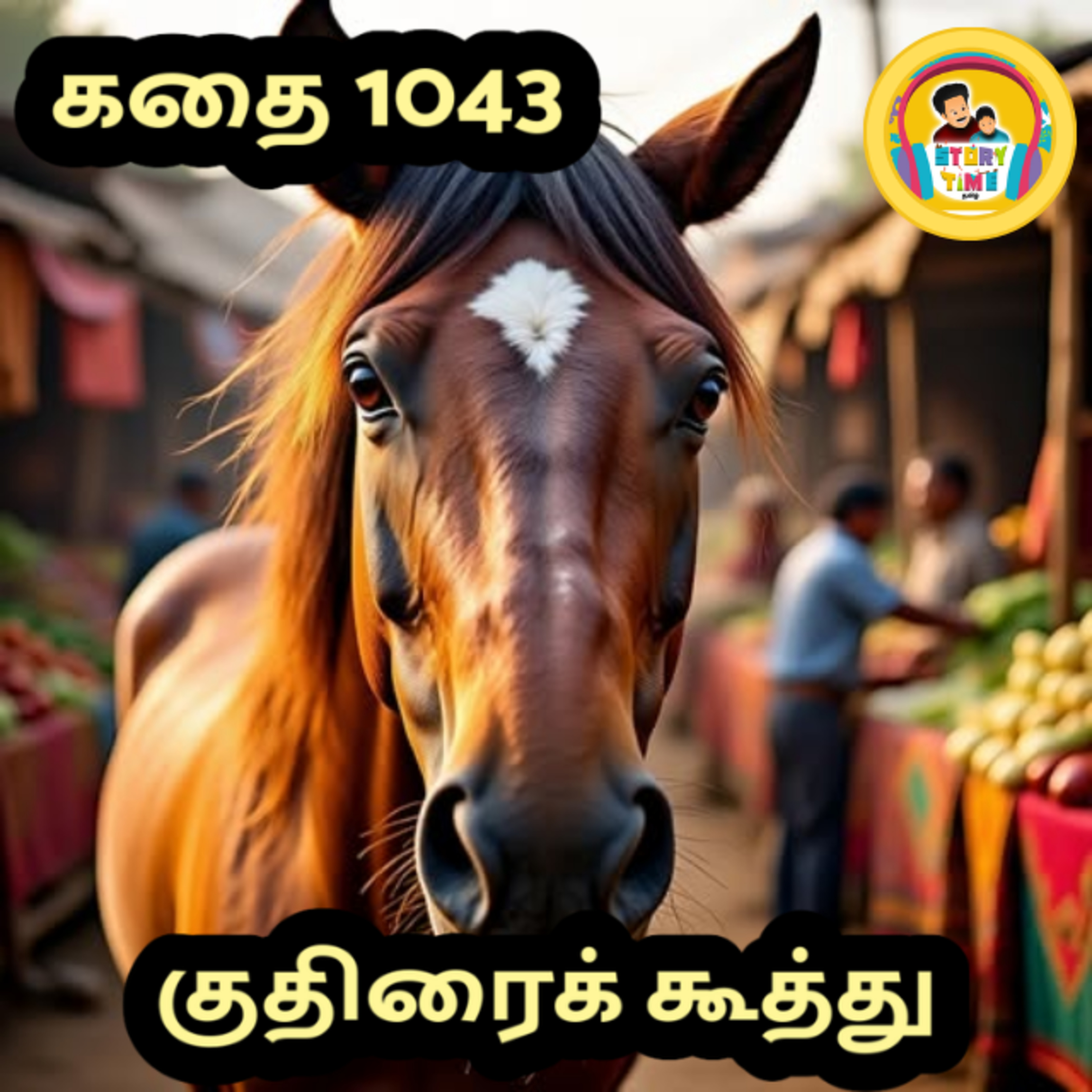 STORY 1043 | குதிரைக் கூத்து | STORY TIME TAMIL