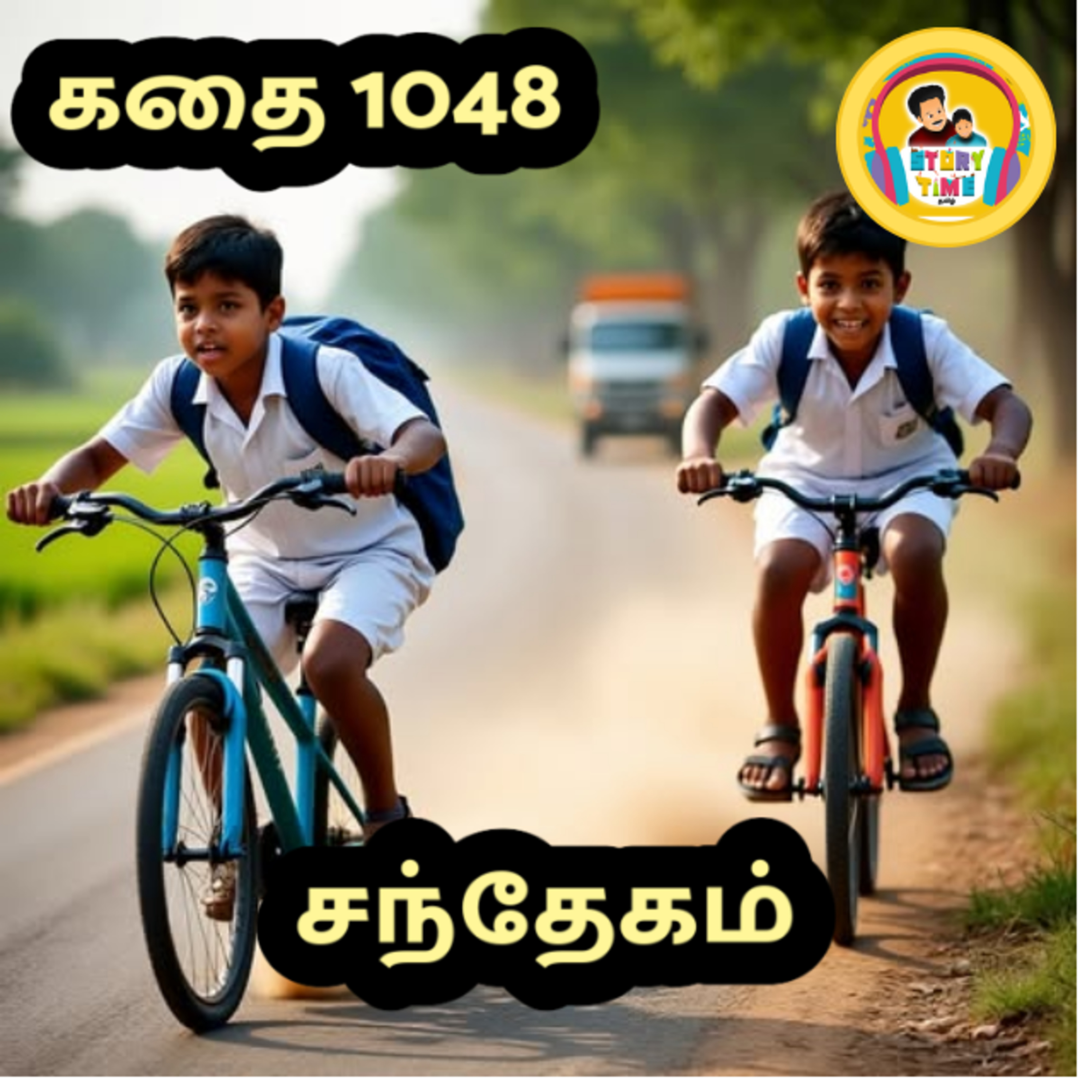 STORY 1048 | சந்தேகம் | STORY TIME TAMIL