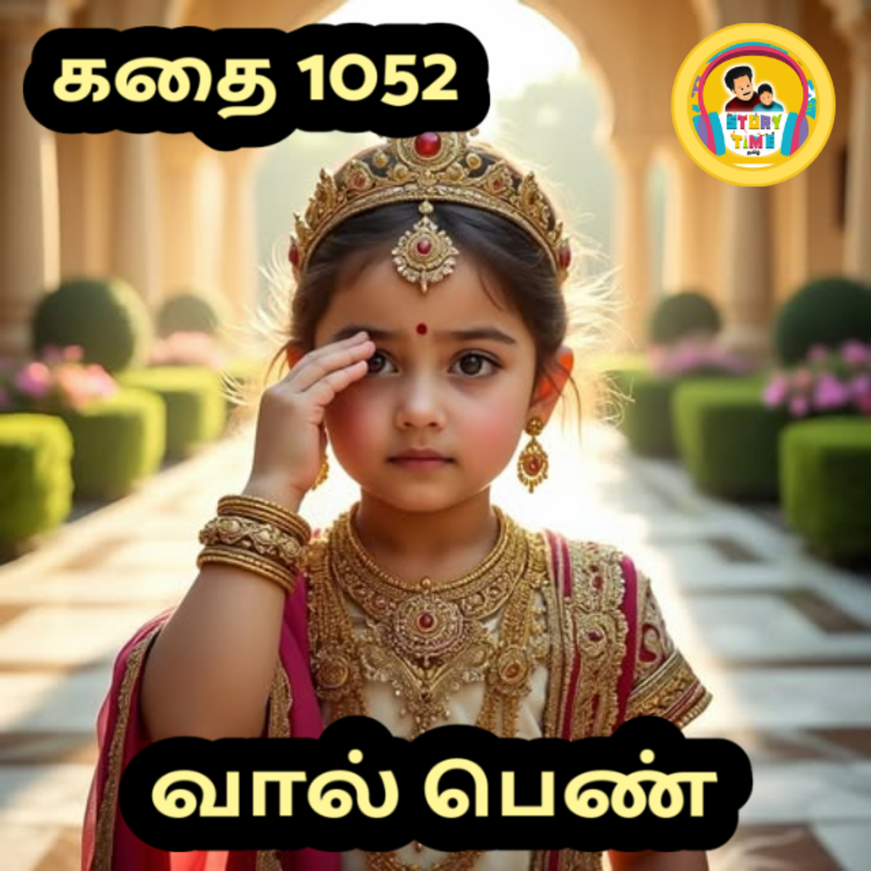 STORY 1052 | வால் பெண் | STORY TIME TAMIL