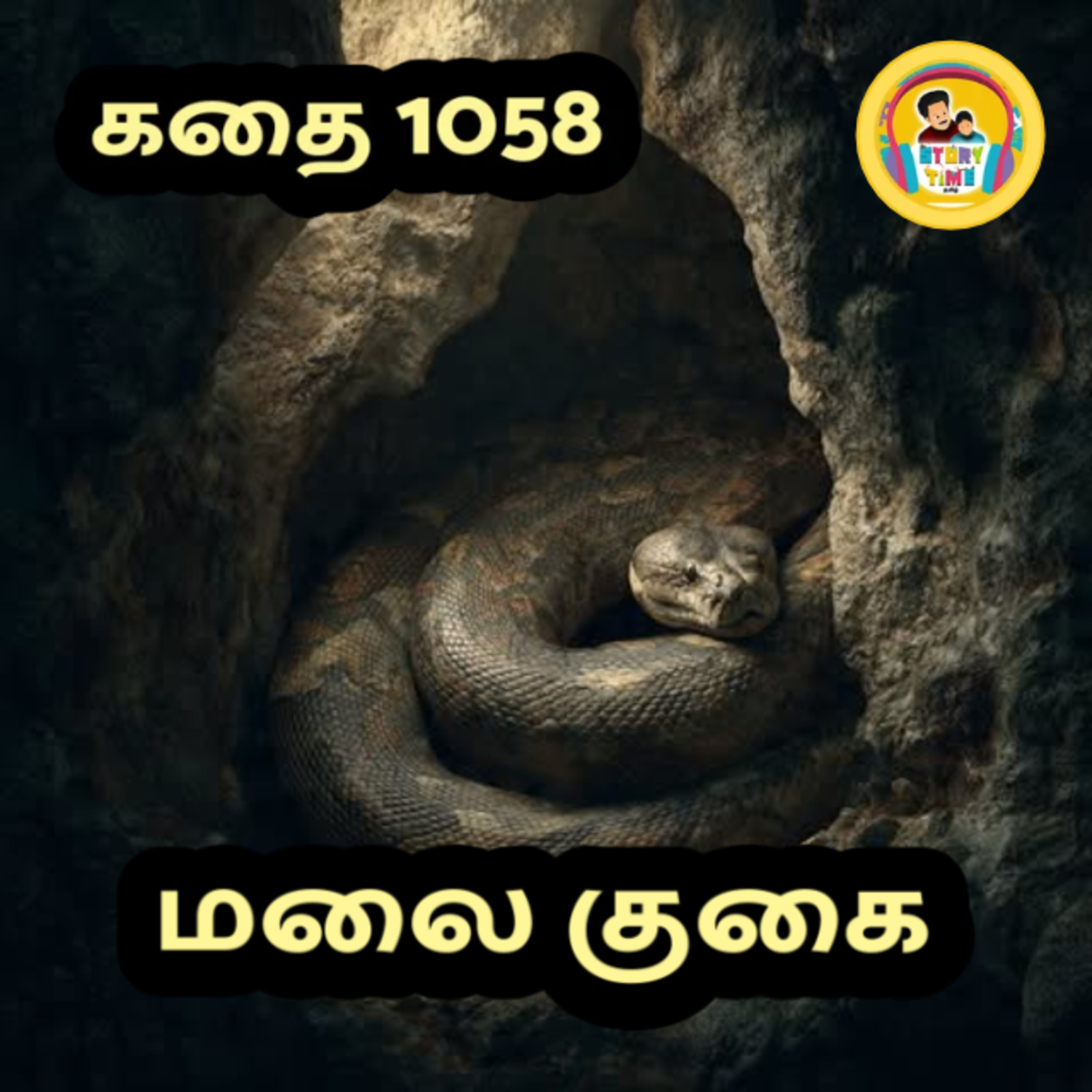 STORY 1058 | மலை குகை | STORY TIME TAMIL