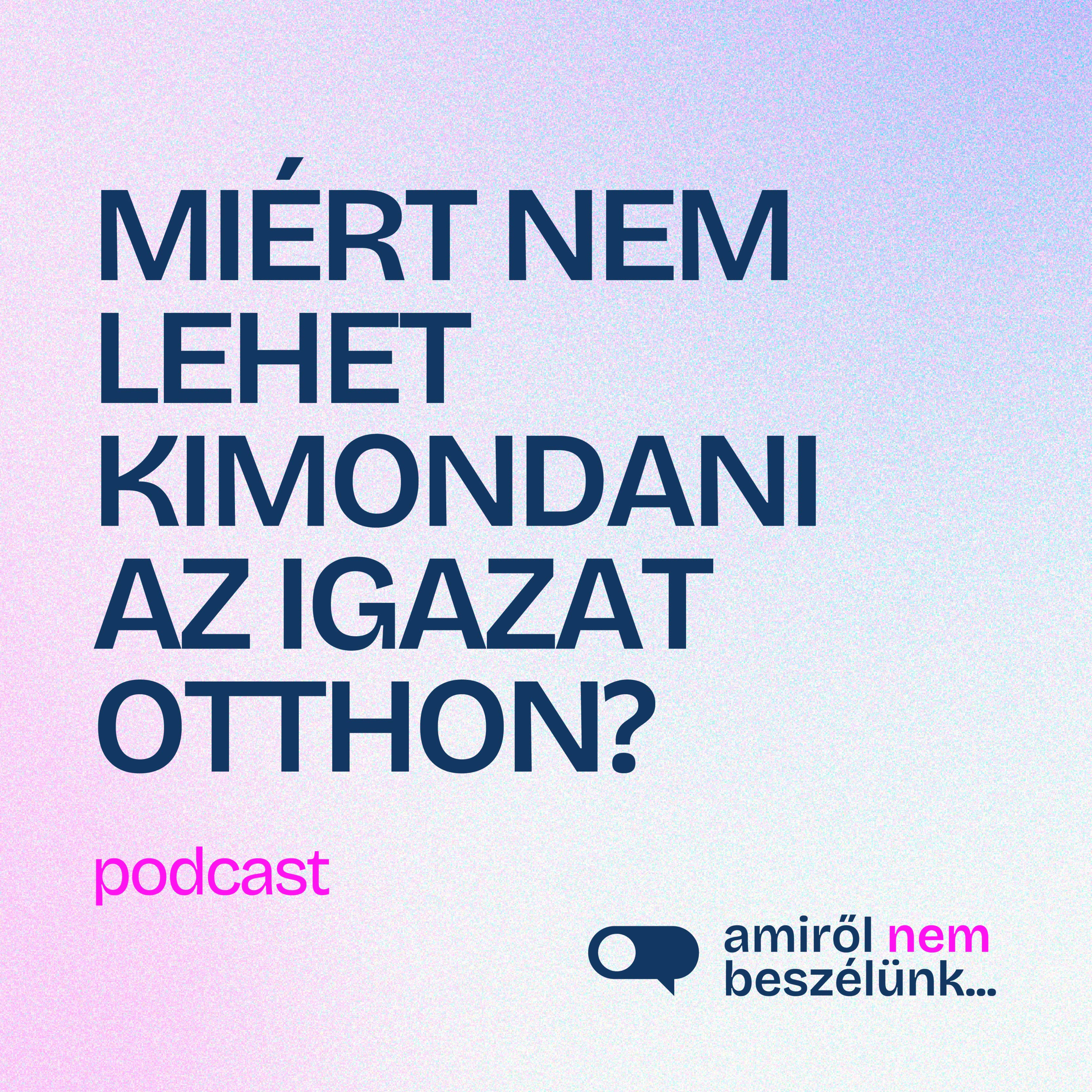 Amiről nem beszélünk...