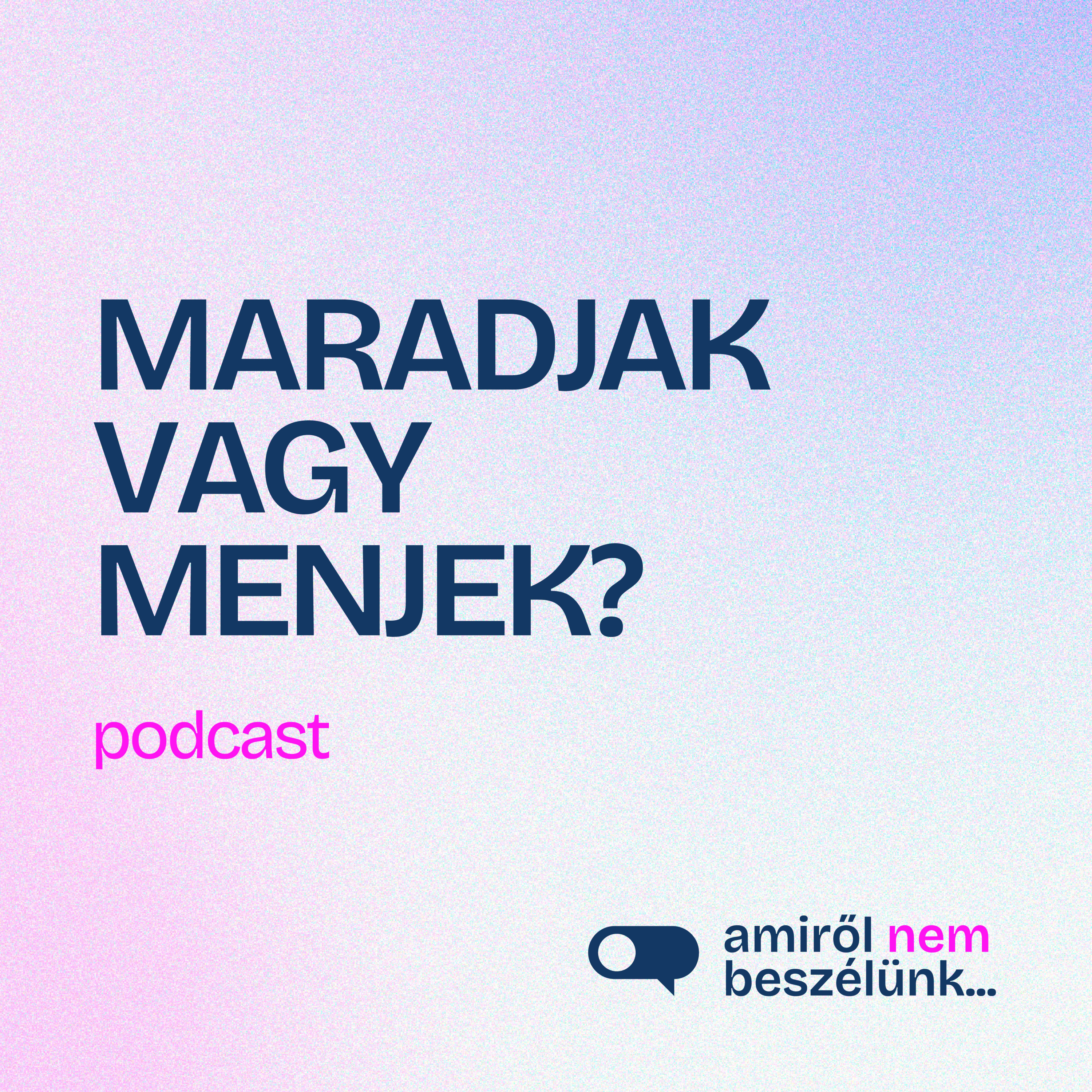 Amiről nem beszélünk...