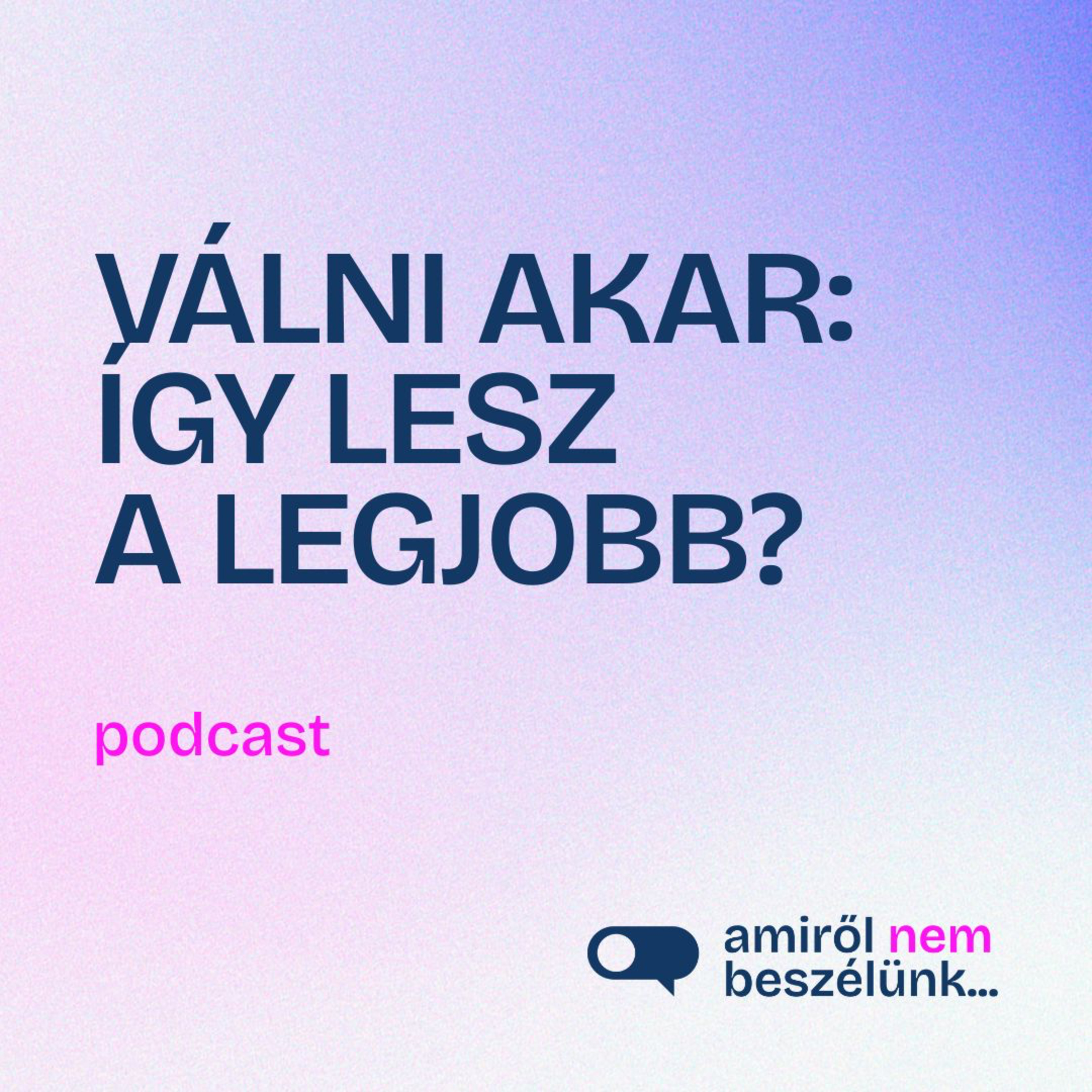 Ha nem mi döntünk: a válás mögötti gyász és újrakezdés | Amiről nem beszélünk… podcast 
