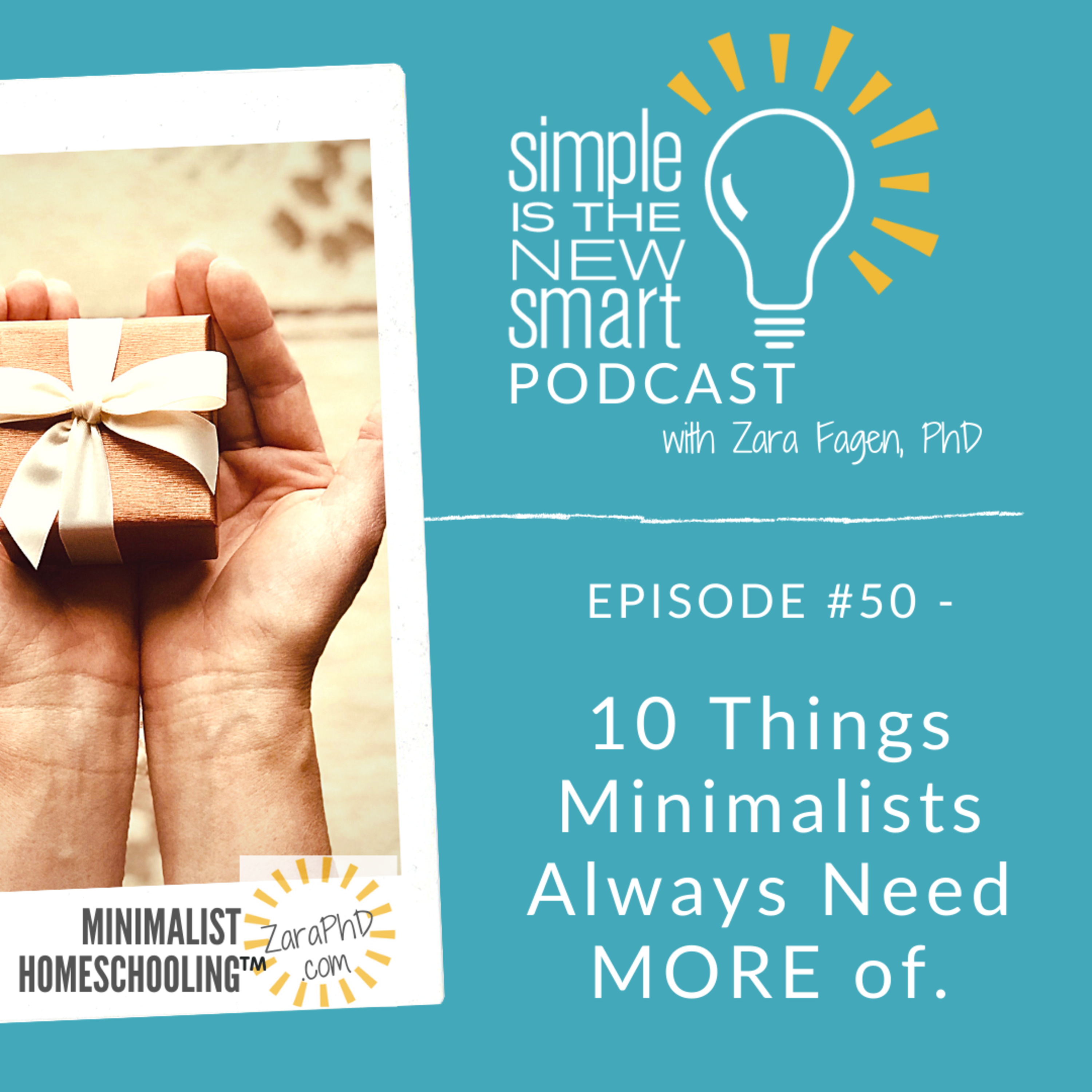 Simple is the New Smart with Zara Fagen, PhD
