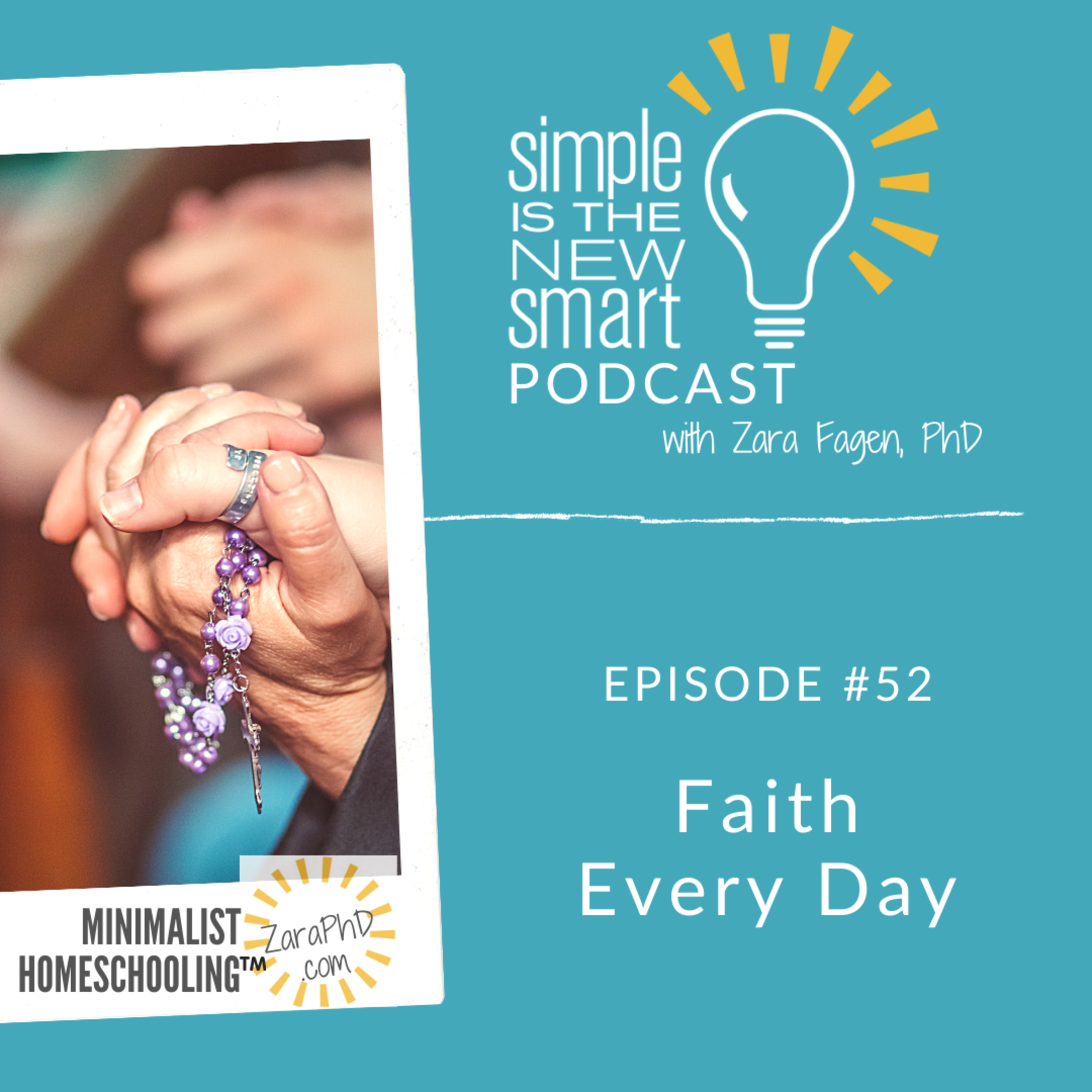 Simple is the New Smart with Zara Fagen, PhD