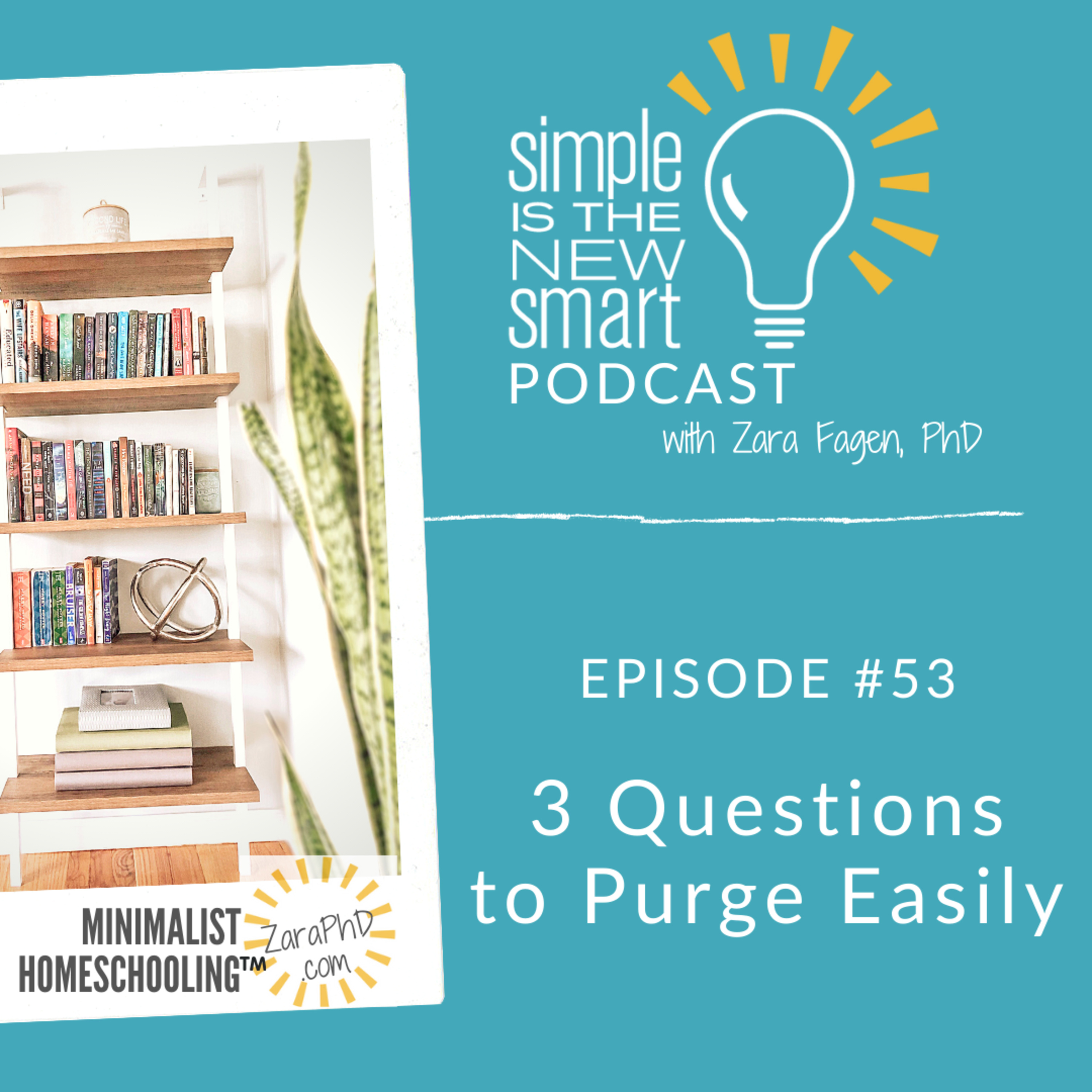 Simple is the New Smart with Zara Fagen, PhD