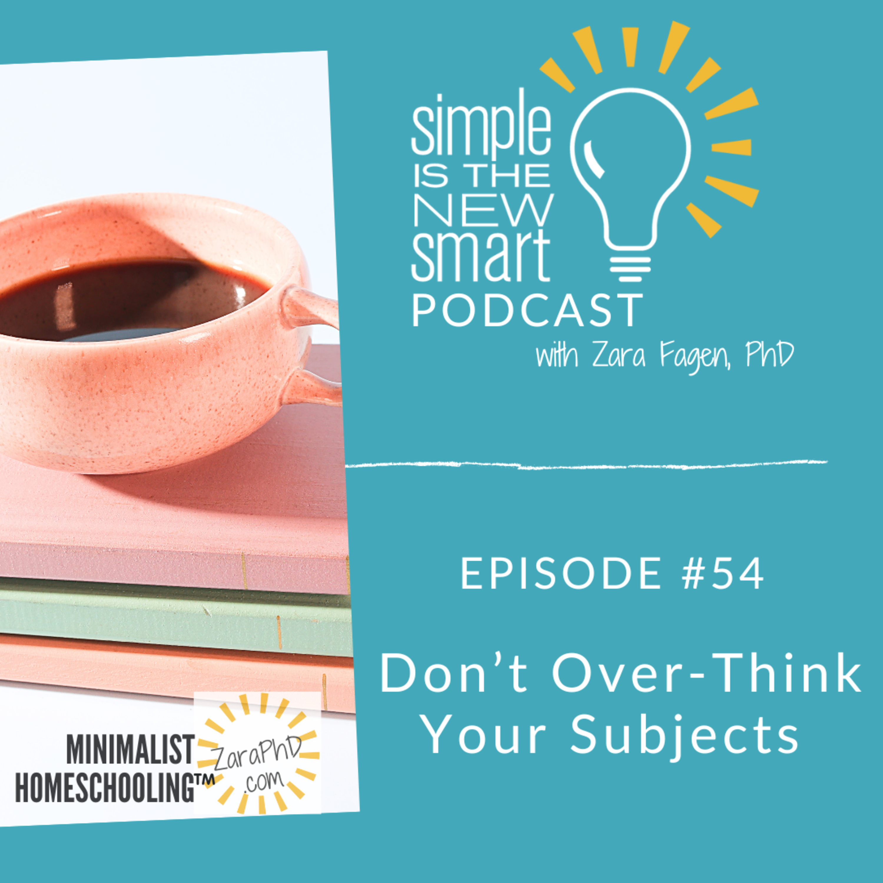 Simple is the New Smart with Zara Fagen, PhD