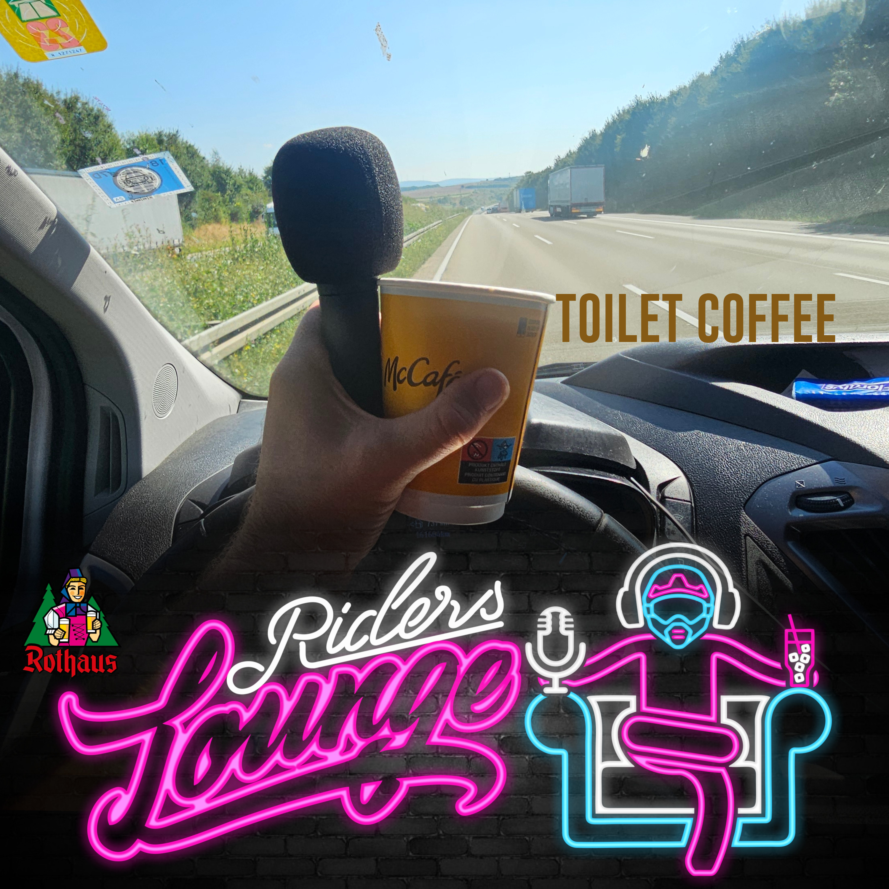 Shed Talk 28-8-24: Toilet coffee's from a German petrol station. Driving tired, riding tired and going on holidays in a FMX truck!