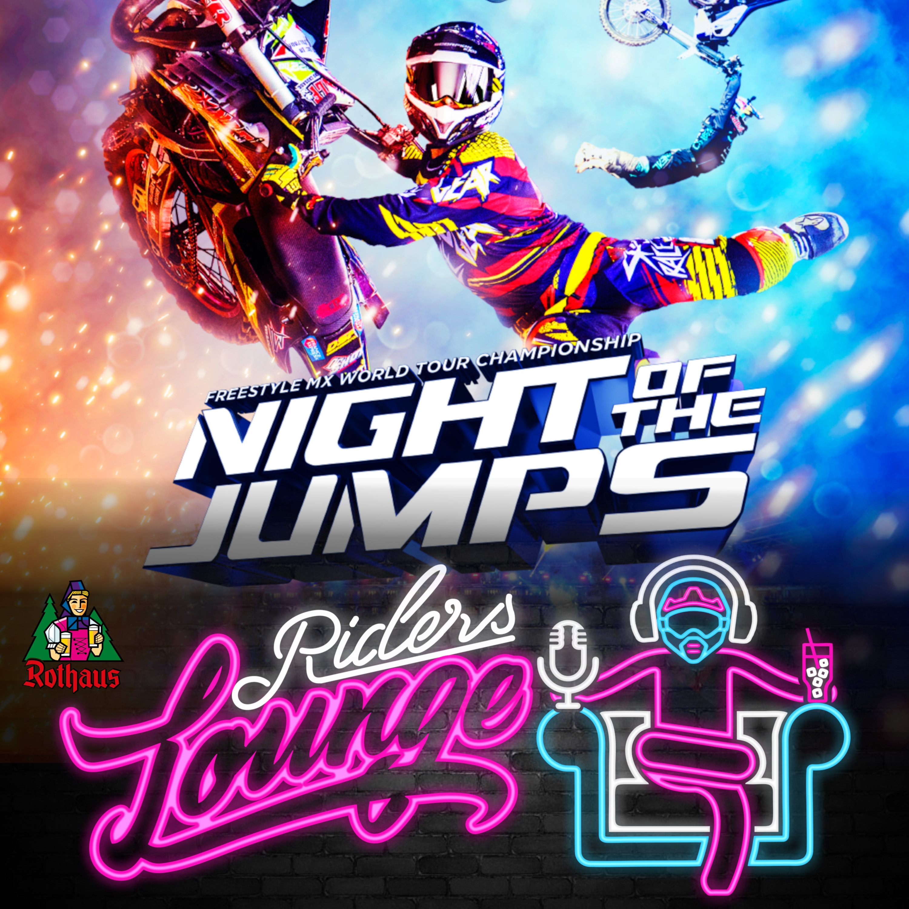 Rider Invite list for Round 3 NIGHT of the JUMPs Zurich