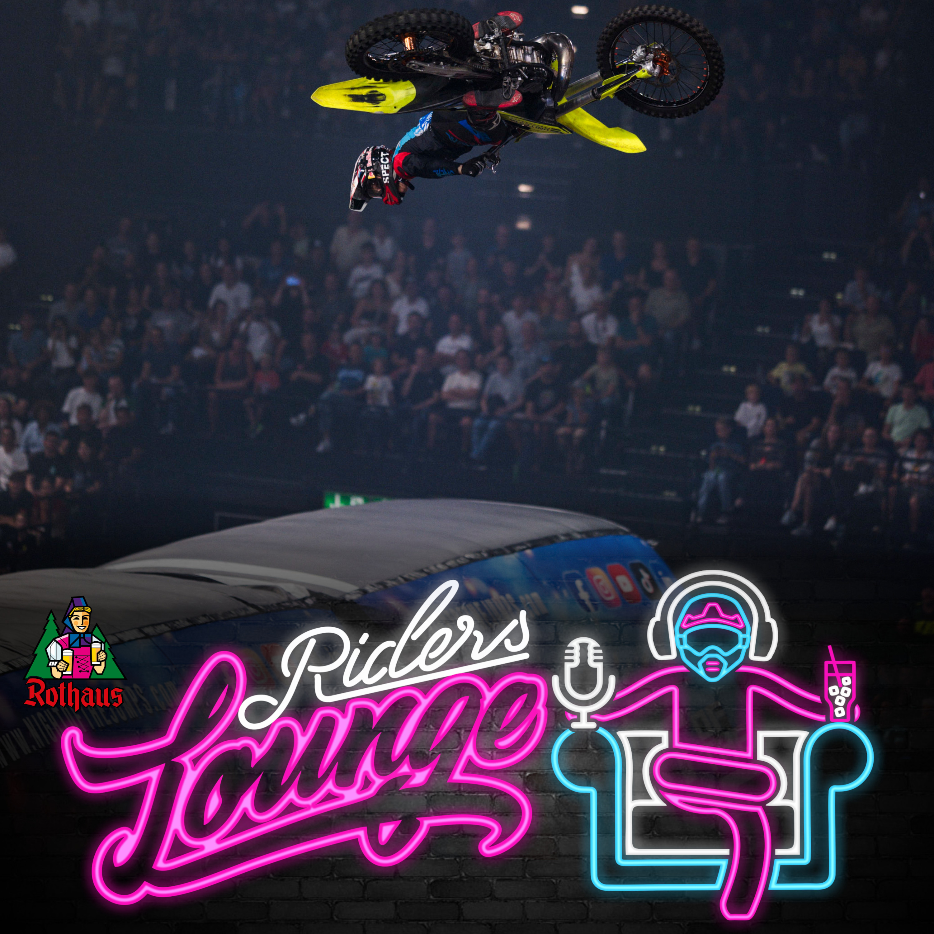 Riders Lounge Podcast - Freeride / Freestyle Motocross and Action Sports