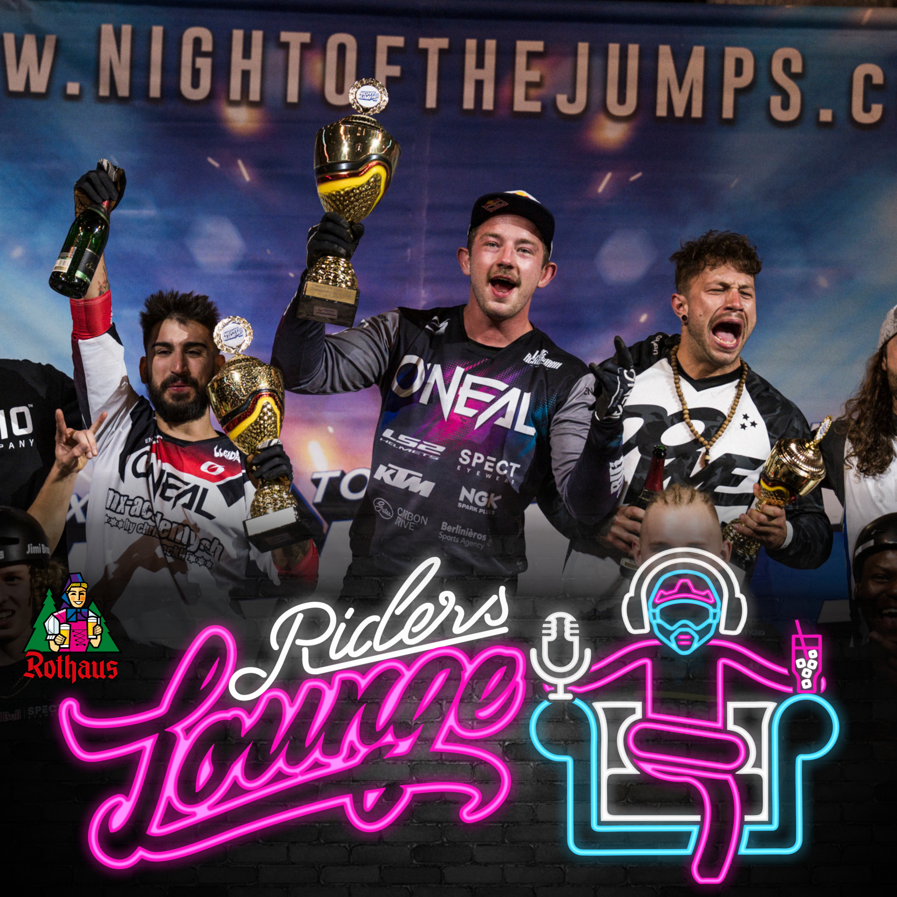 Riders Lounge Podcast - Freeride / Freestyle Motocross and Action Sports