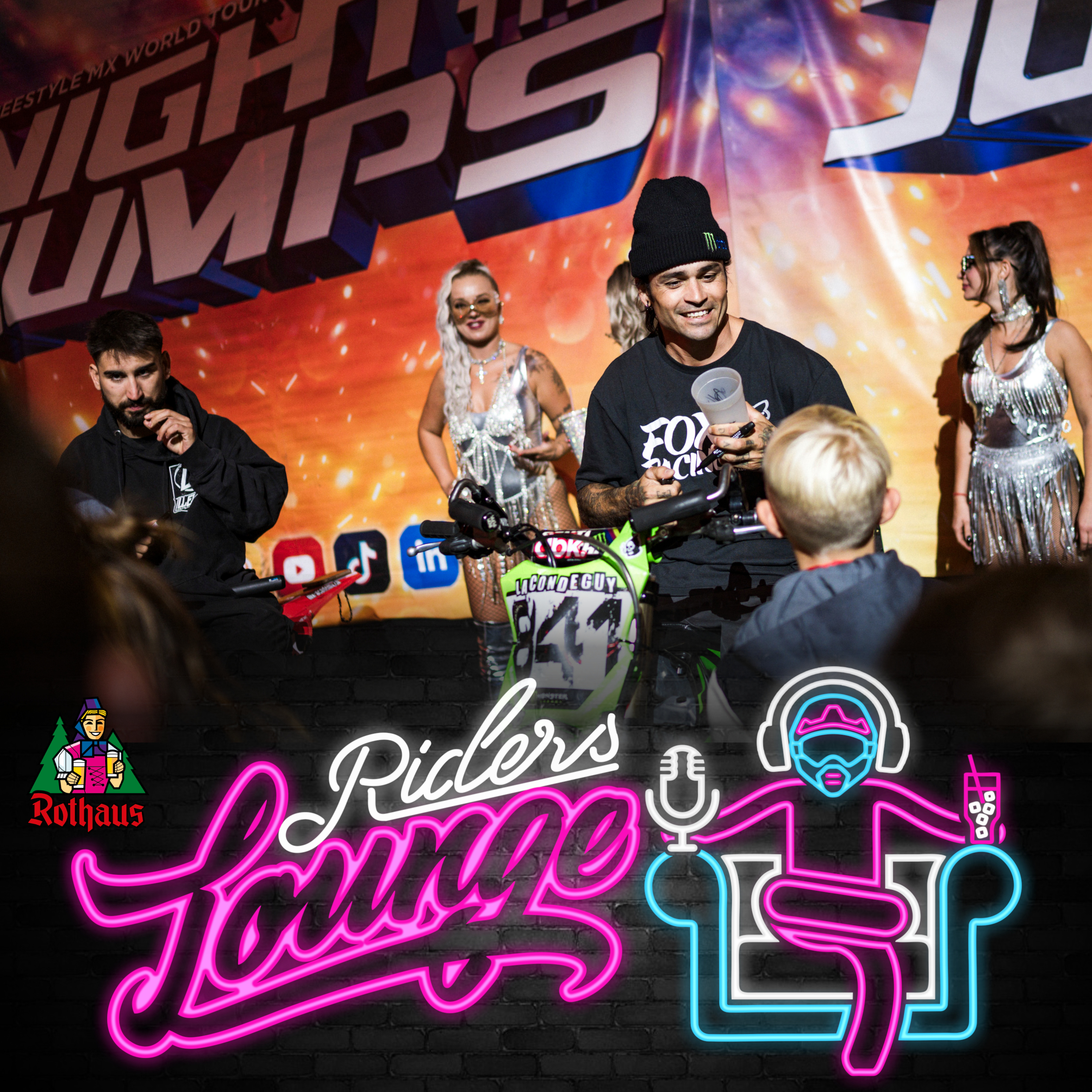 Riders Lounge Podcast - Freeride / Freestyle Motocross and Action Sports