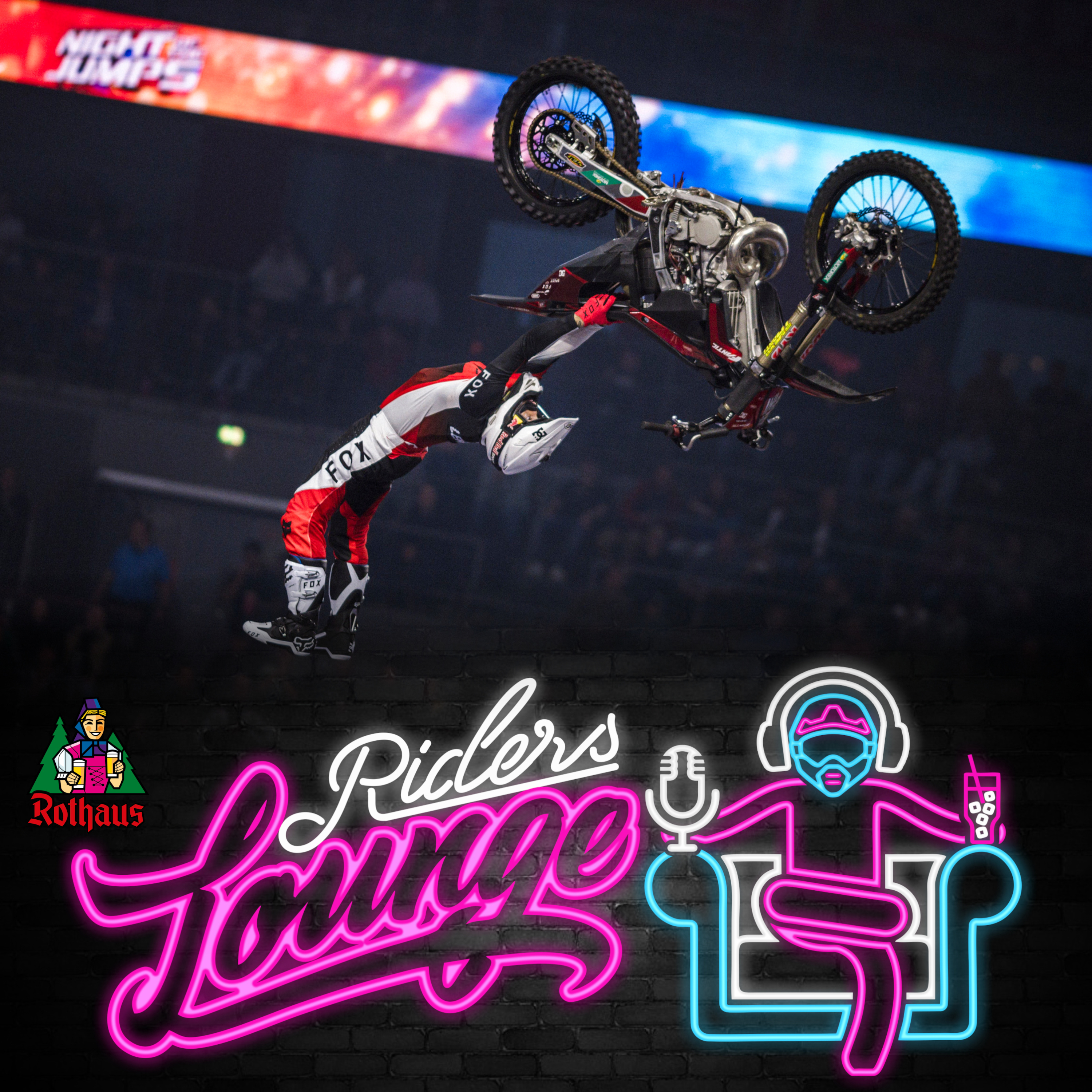 Riders Lounge Podcast - Freeride / Freestyle Motocross and Action Sports