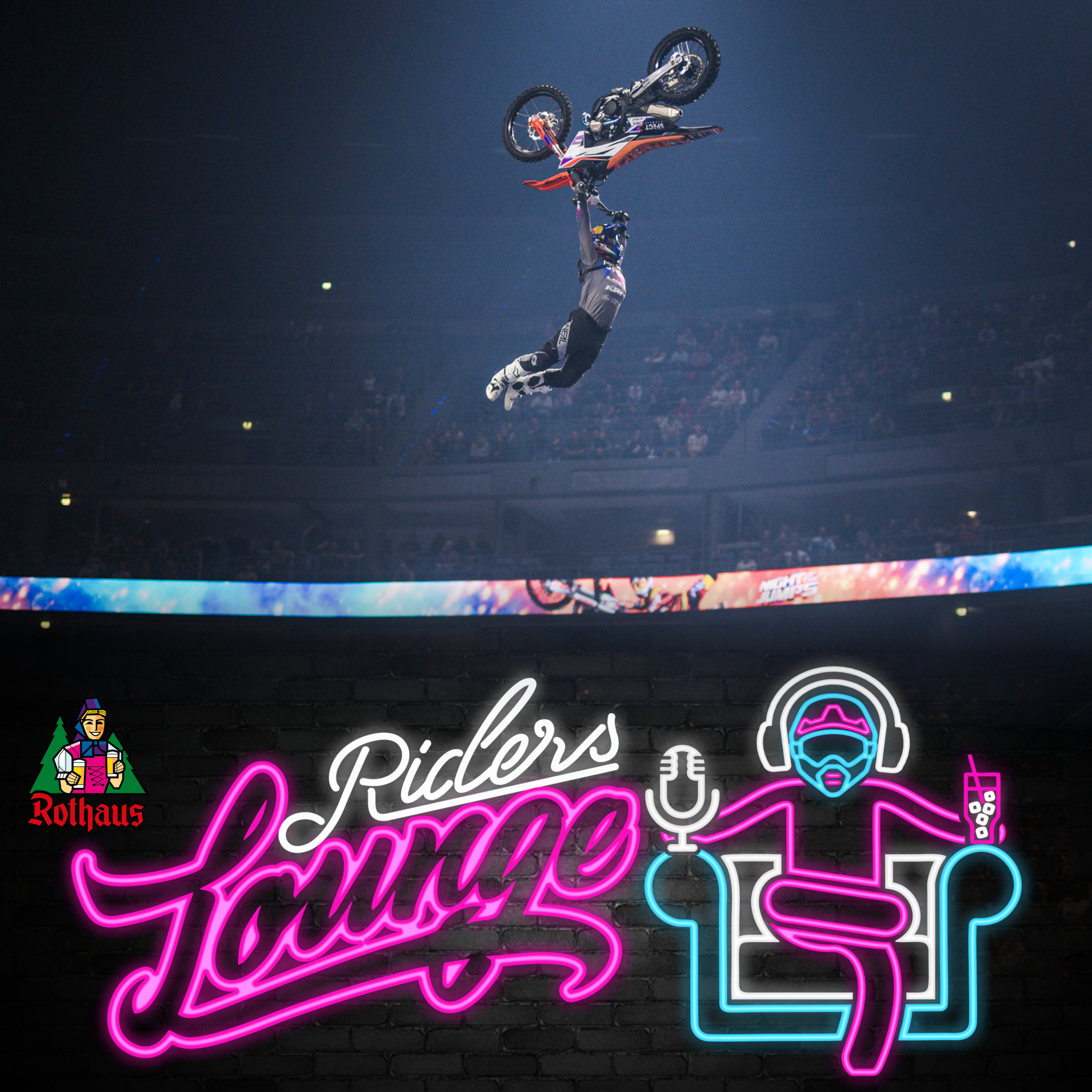 Riders Lounge Podcast - Freeride / Freestyle Motocross and Action Sports