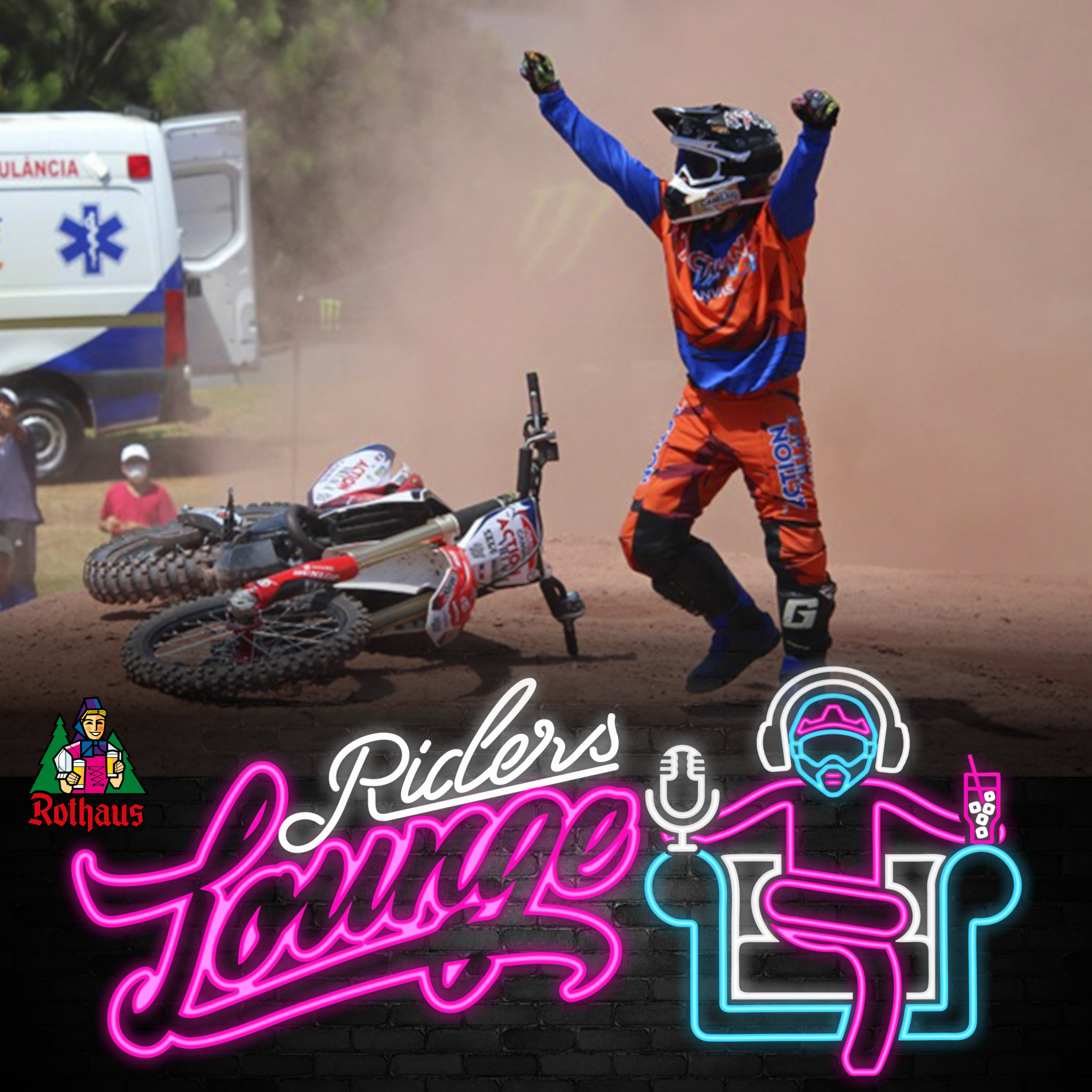 Riders Lounge Podcast - Freeride / Freestyle Motocross and Action Sports