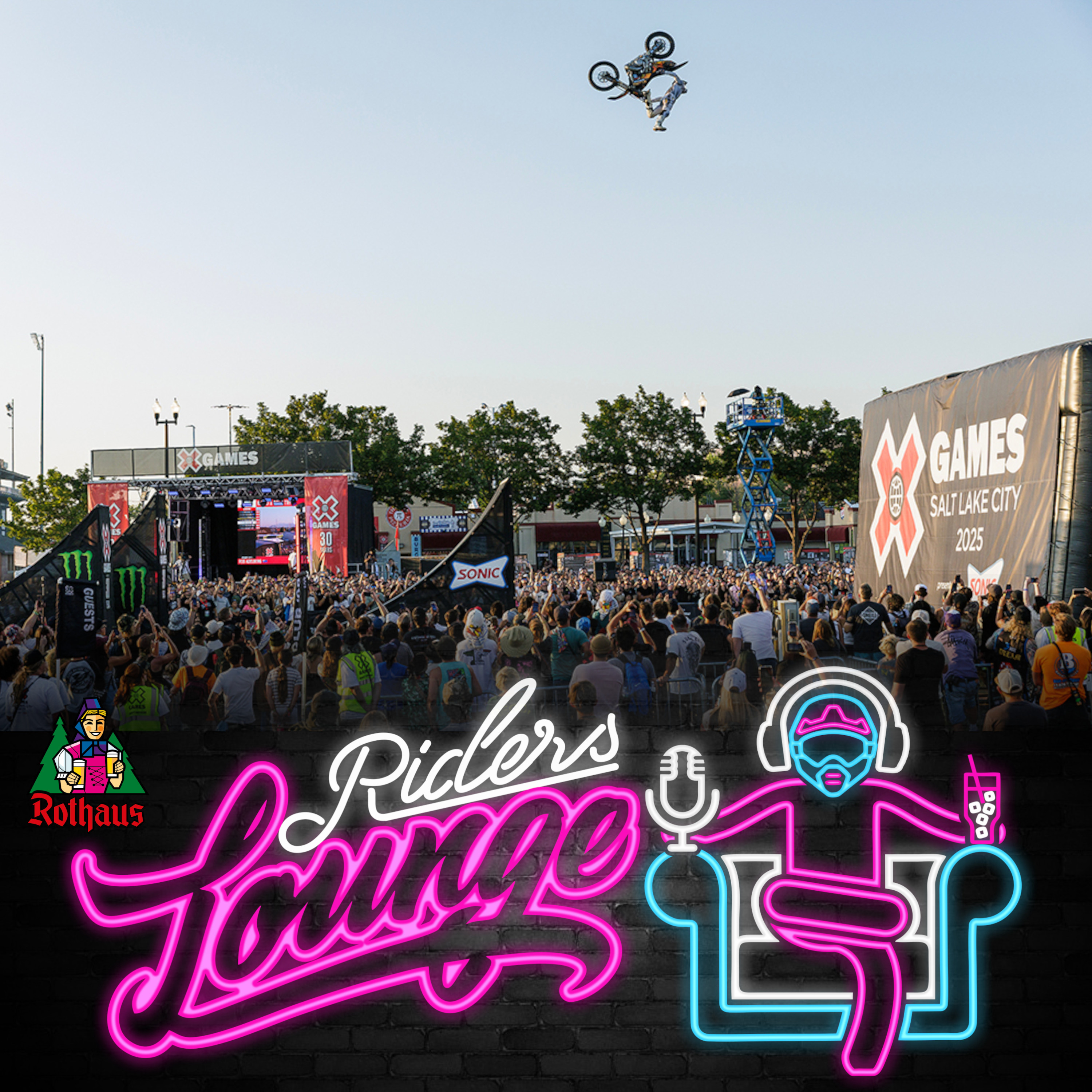 Riders Lounge Podcast - Freeride / Freestyle Motocross and Action Sports
