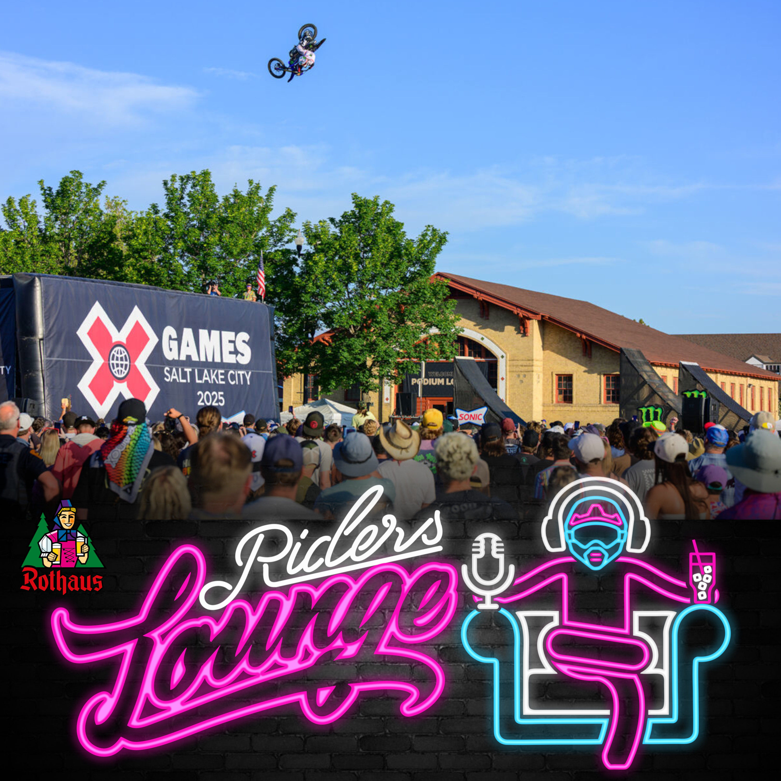 Riders Lounge Podcast - Freeride / Freestyle Motocross and Action Sports