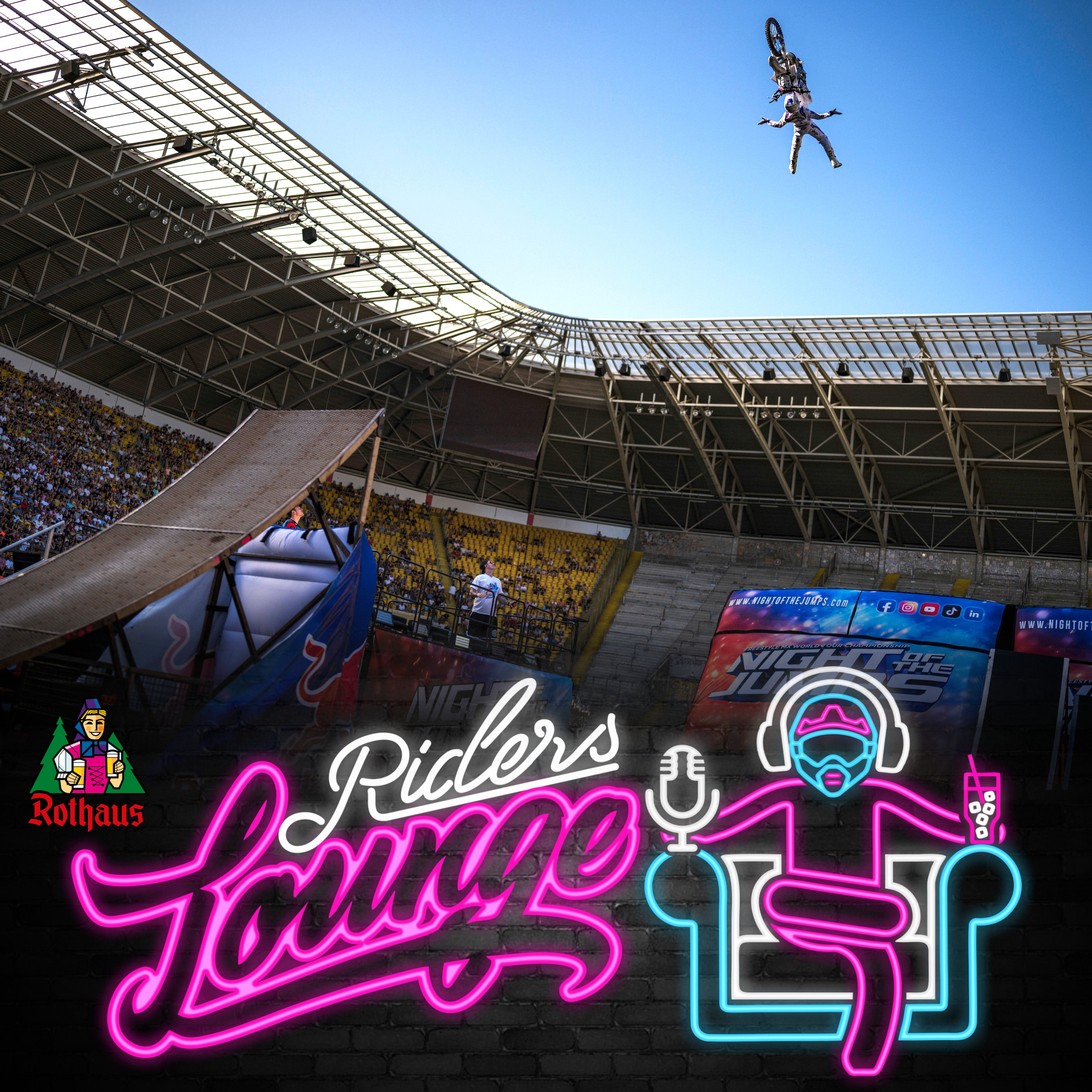 Riders Lounge Podcast - Freeride / Freestyle Motocross and Action Sports