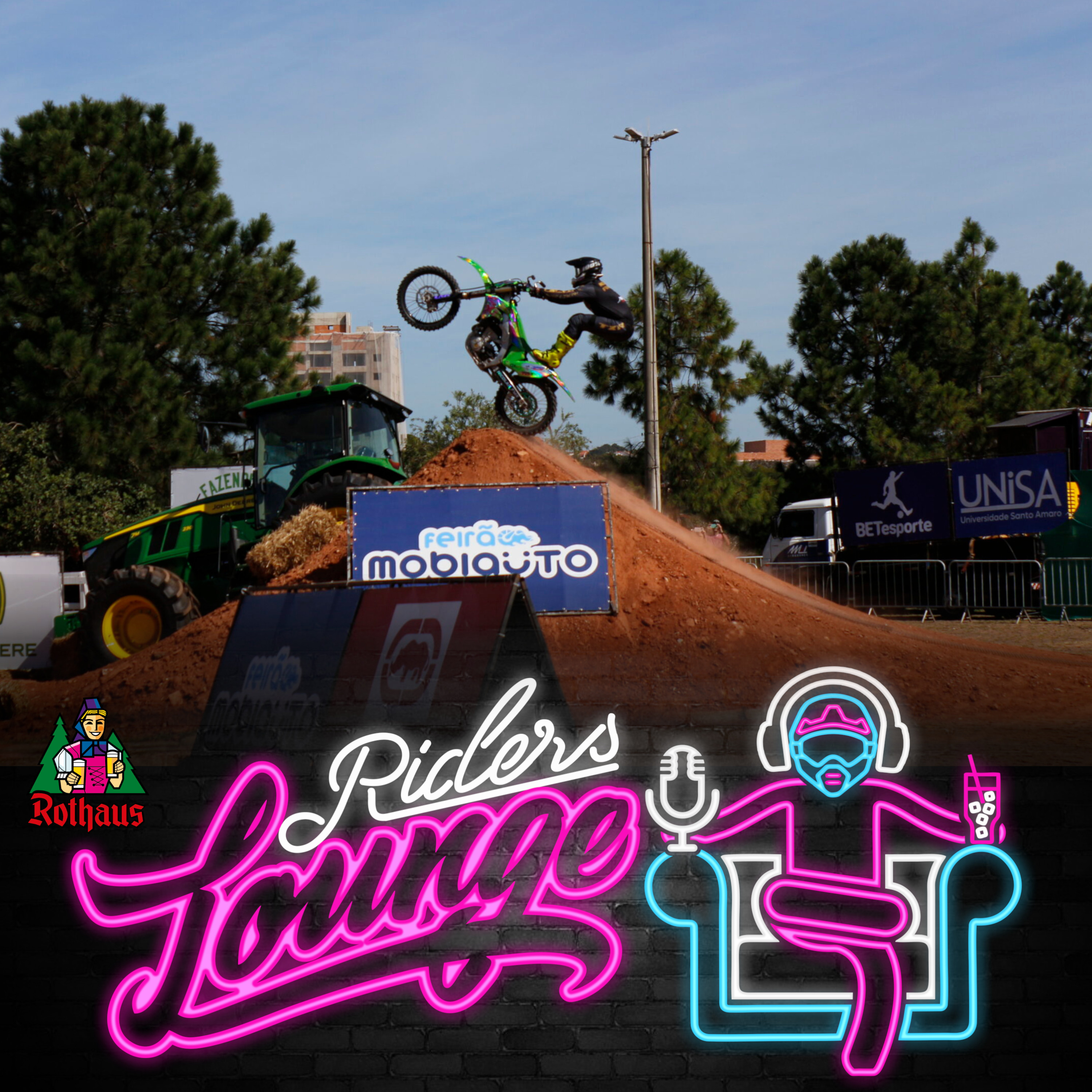 Riders Lounge Podcast - Freeride / Freestyle Motocross and Action Sports