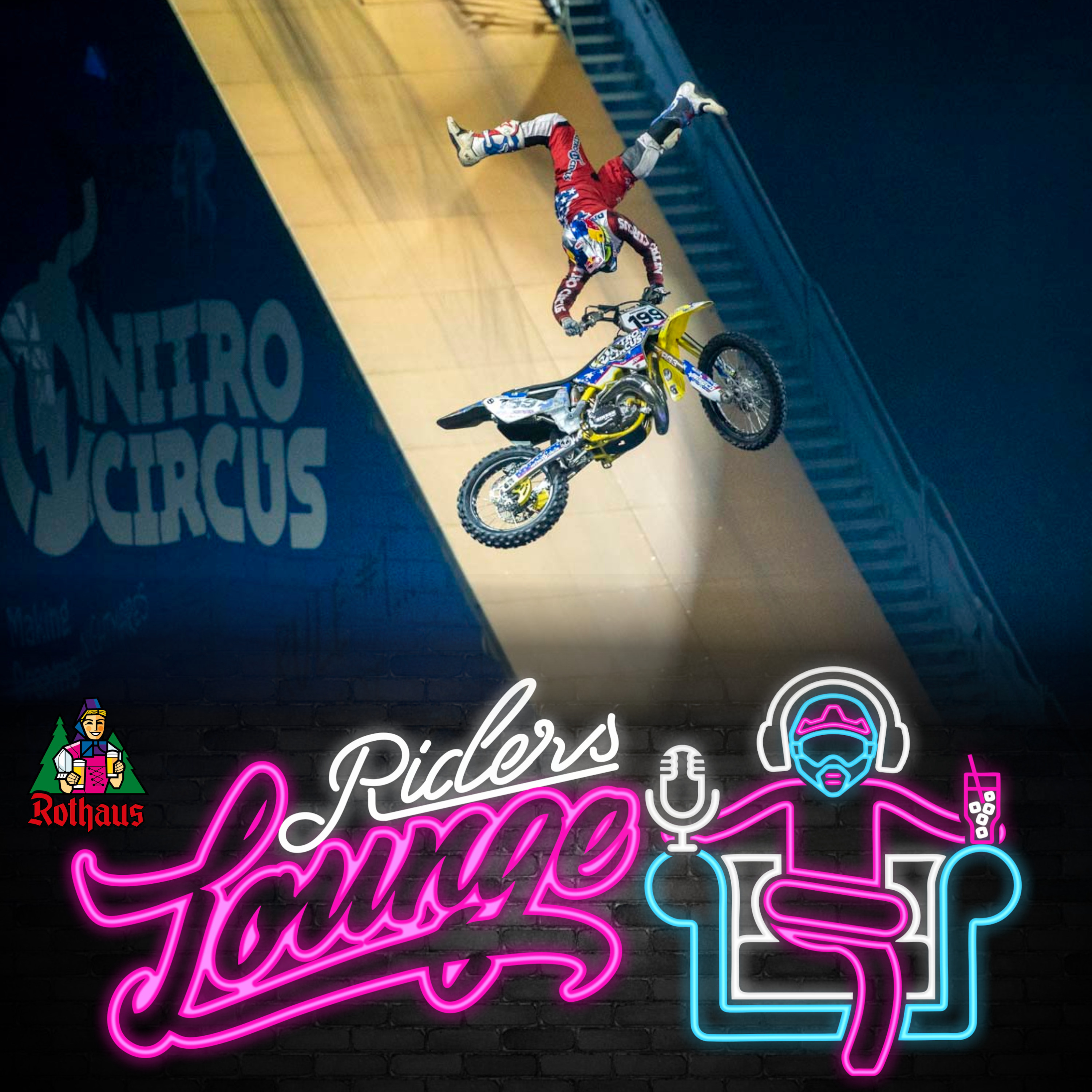Riders Lounge Podcast - Freeride / Freestyle Motocross and Action Sports